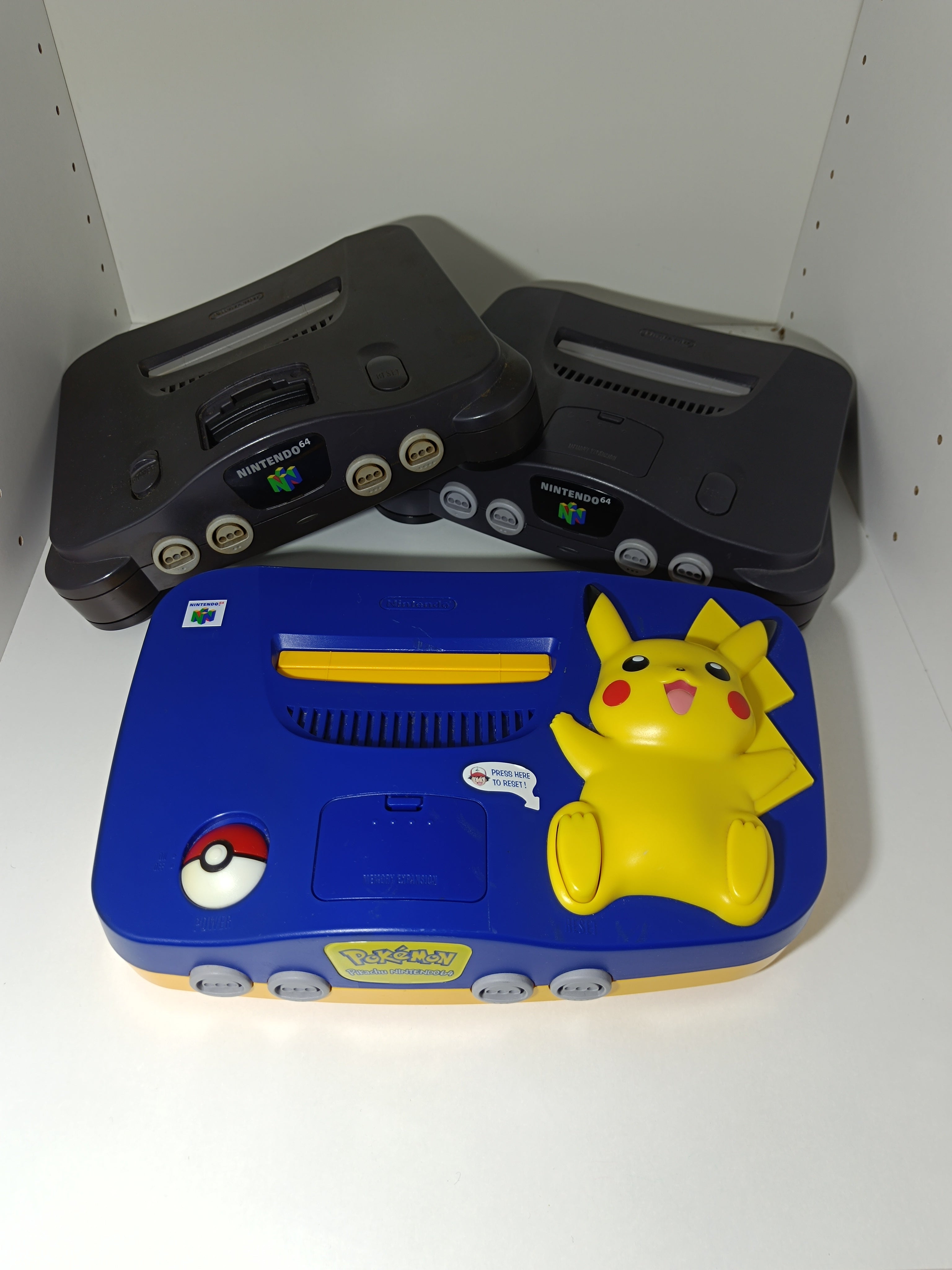 Nintendo N64 Konsolen