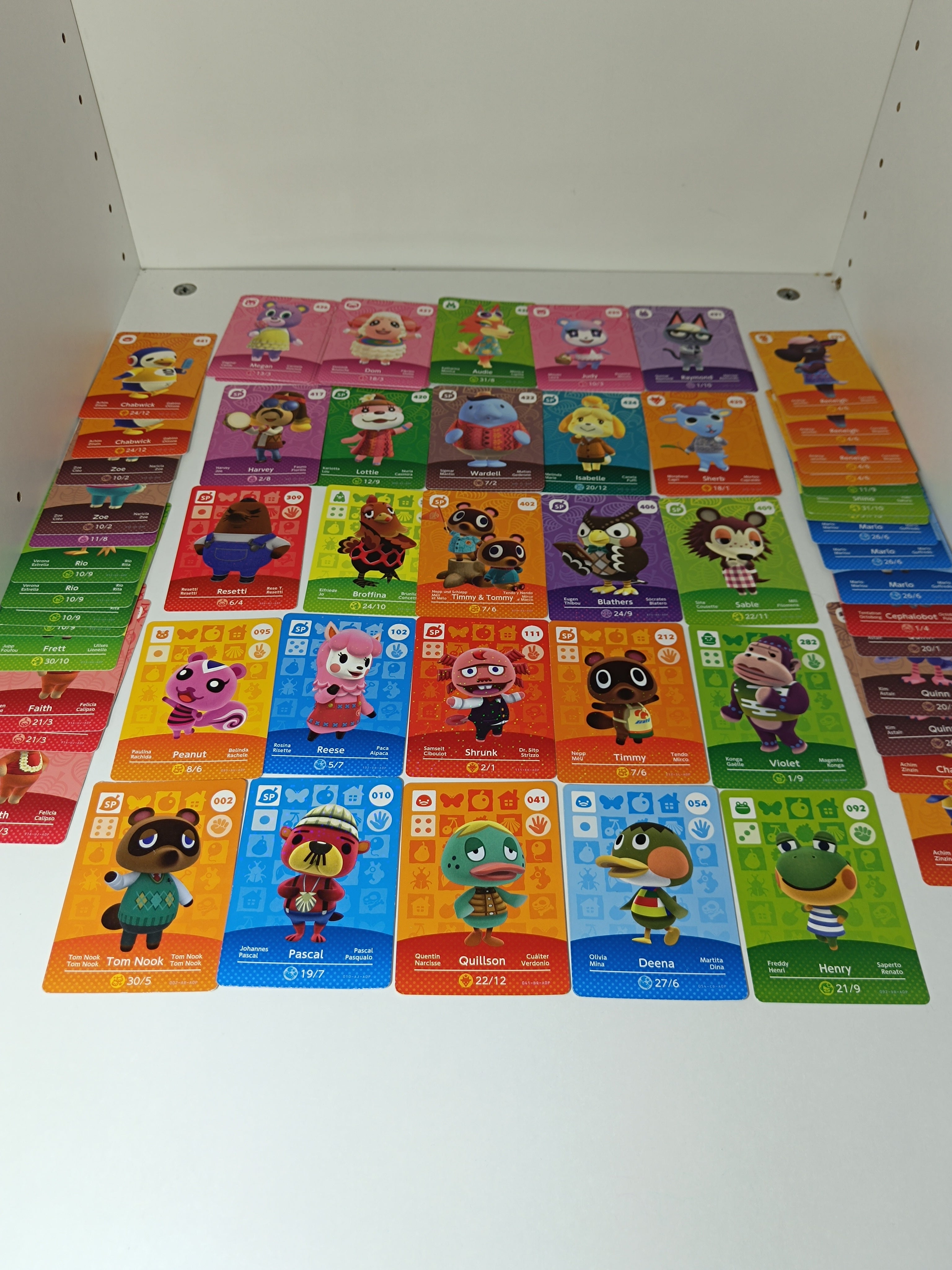 Nintendo Zubehör | Amiibo Karten - Animal Crossing