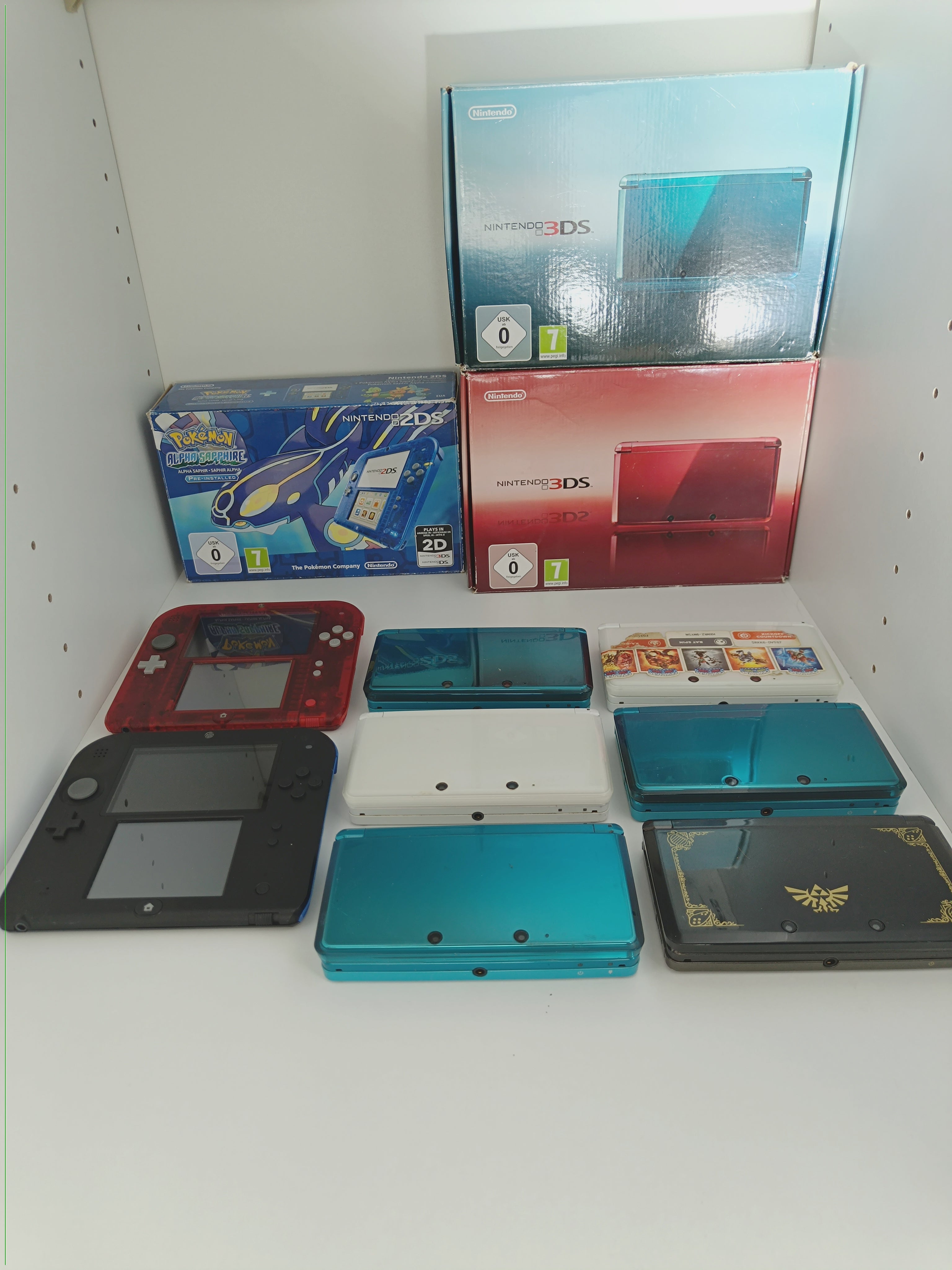 Nintendo 2DS & 3DS Konsolen