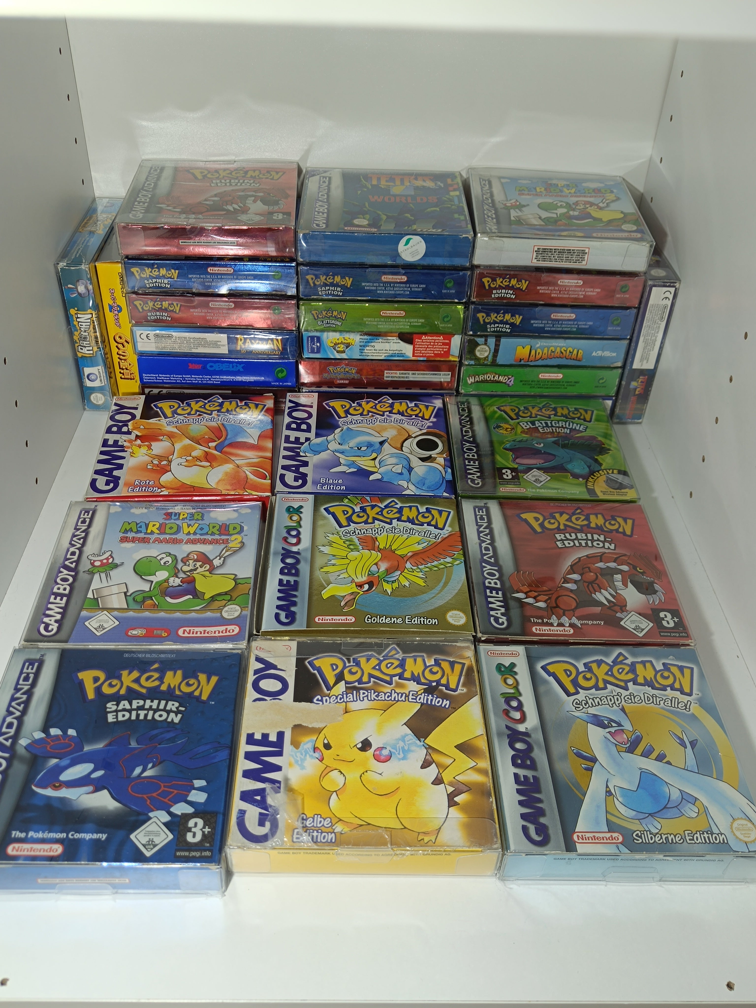 Nintendo Game Boy Spiele & Verpackungen