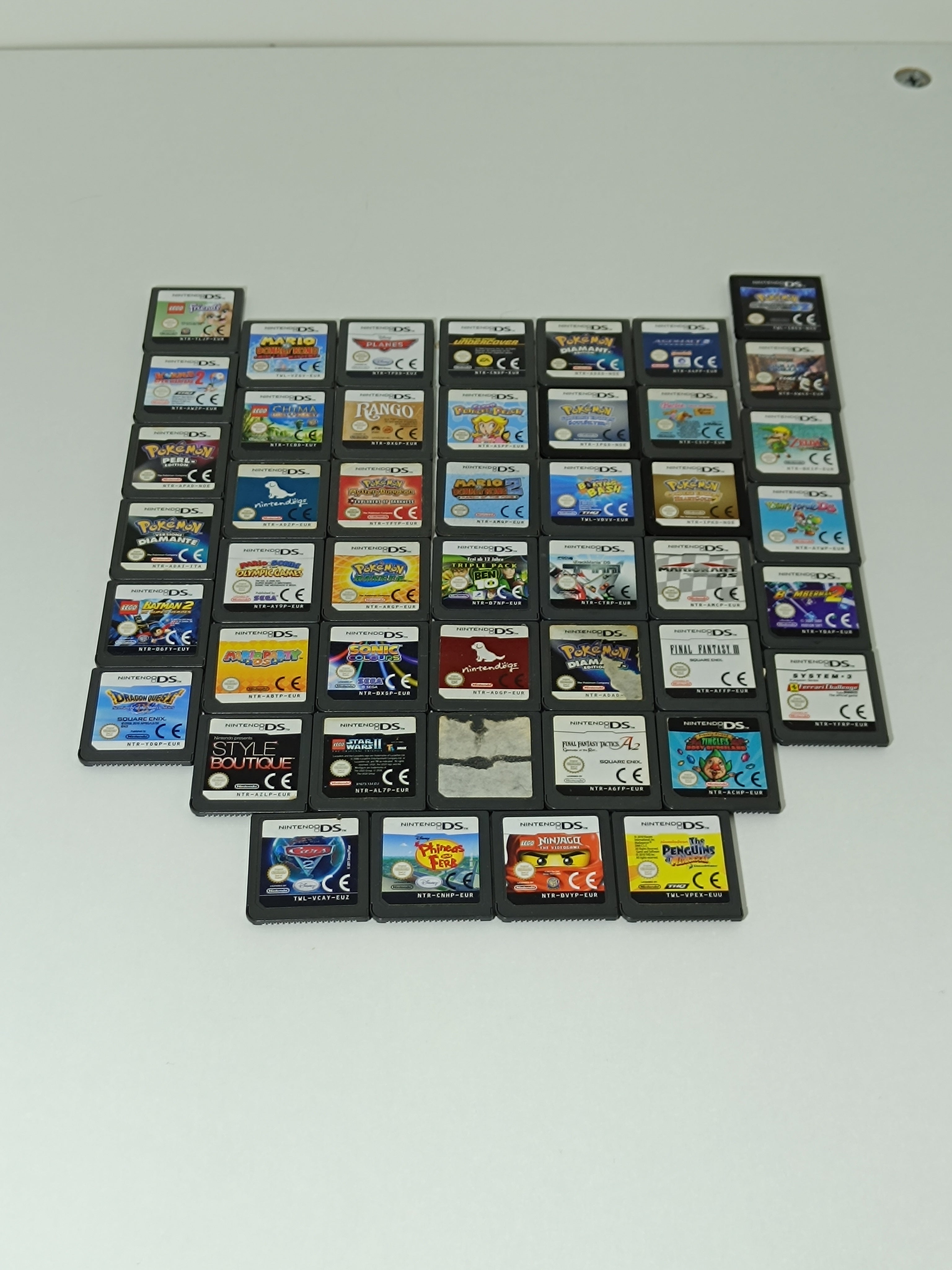 Nintendo DS Spiele