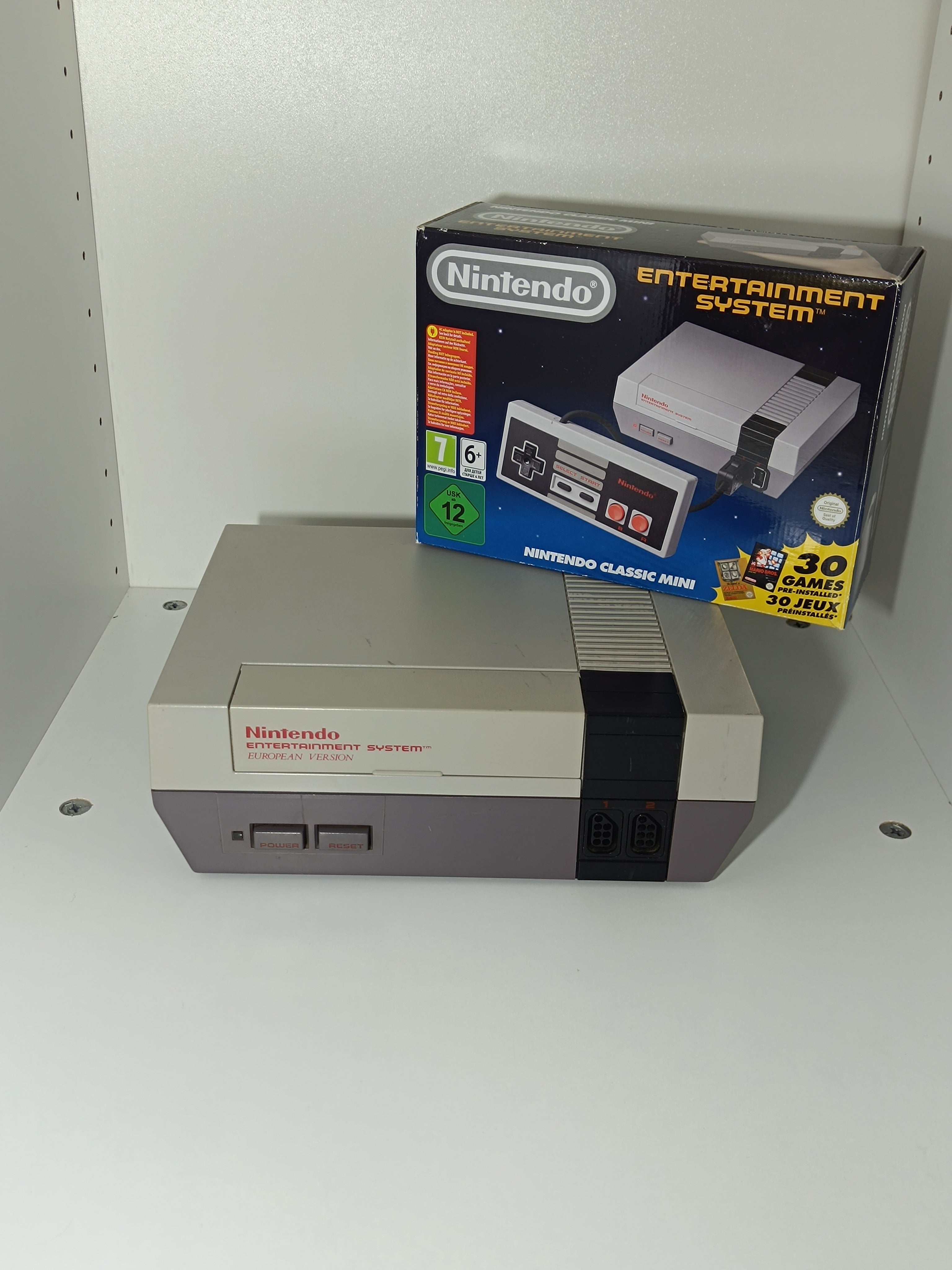 Nintendo NES Konsolen