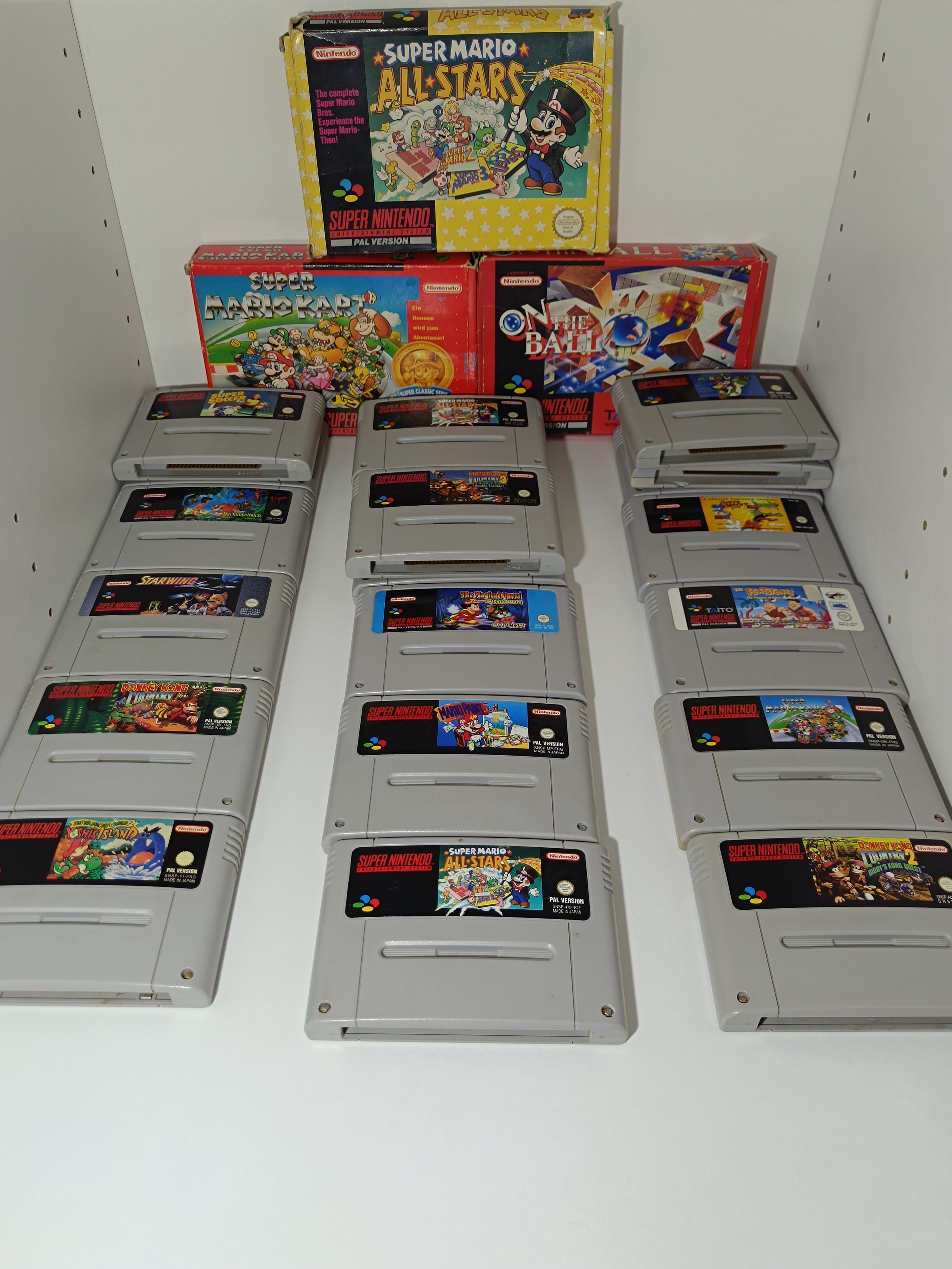 Nintendo SNES Spiele