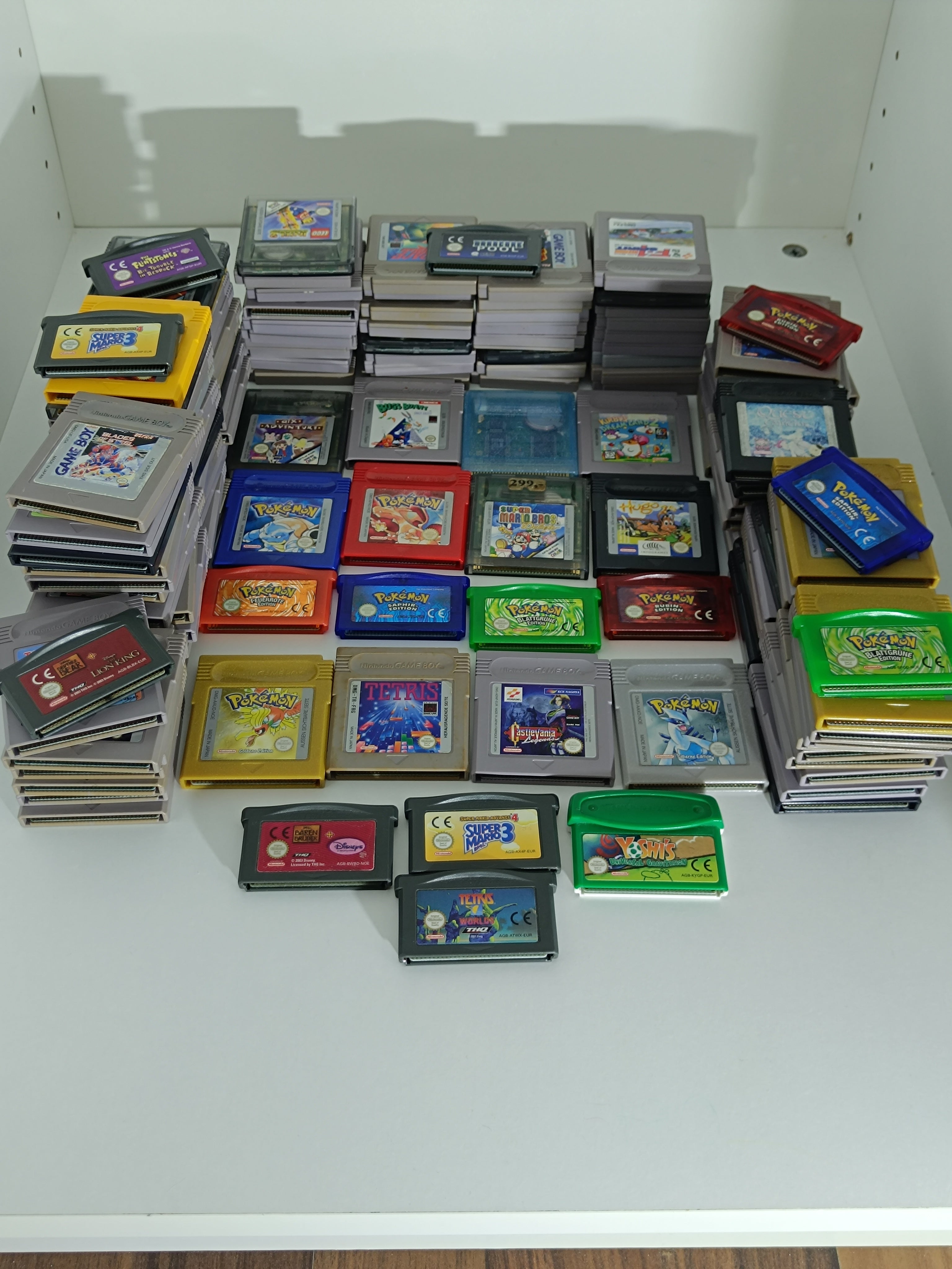 Nintendo Game Boy Spiele