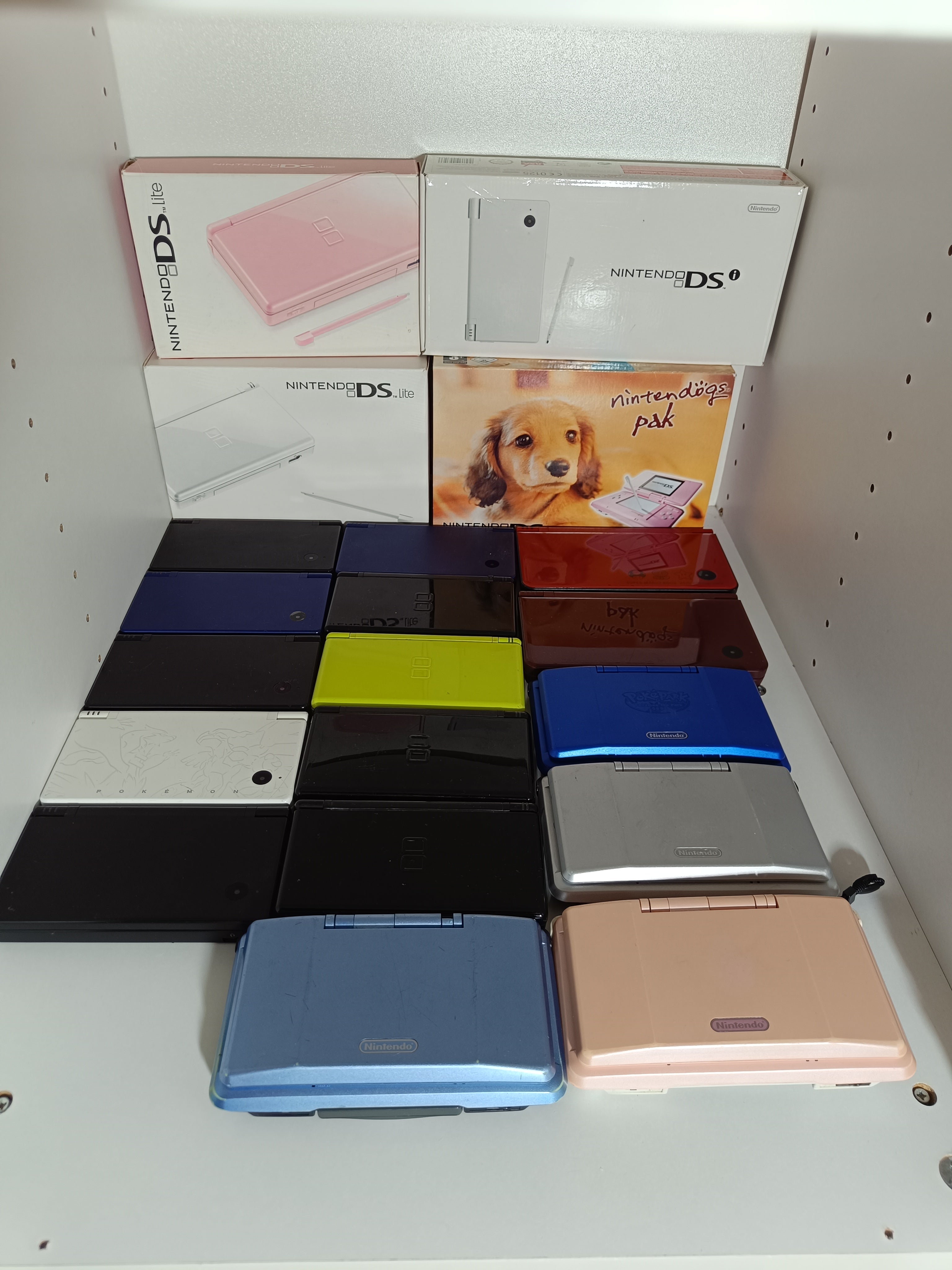Nintendo DS, DSi (XL) & DS Lite Konsolen