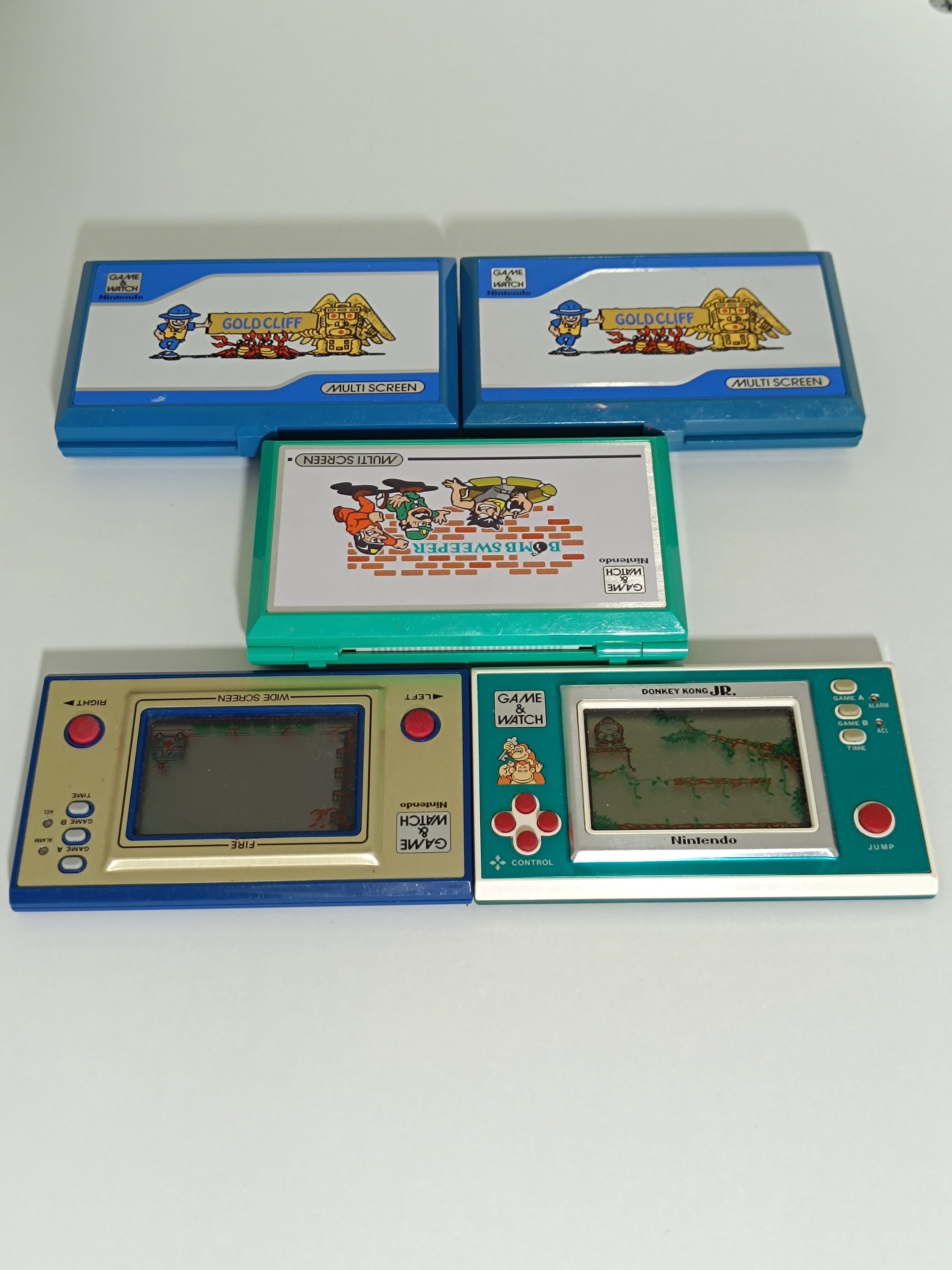 Nintendo Game & Watch Konsolen