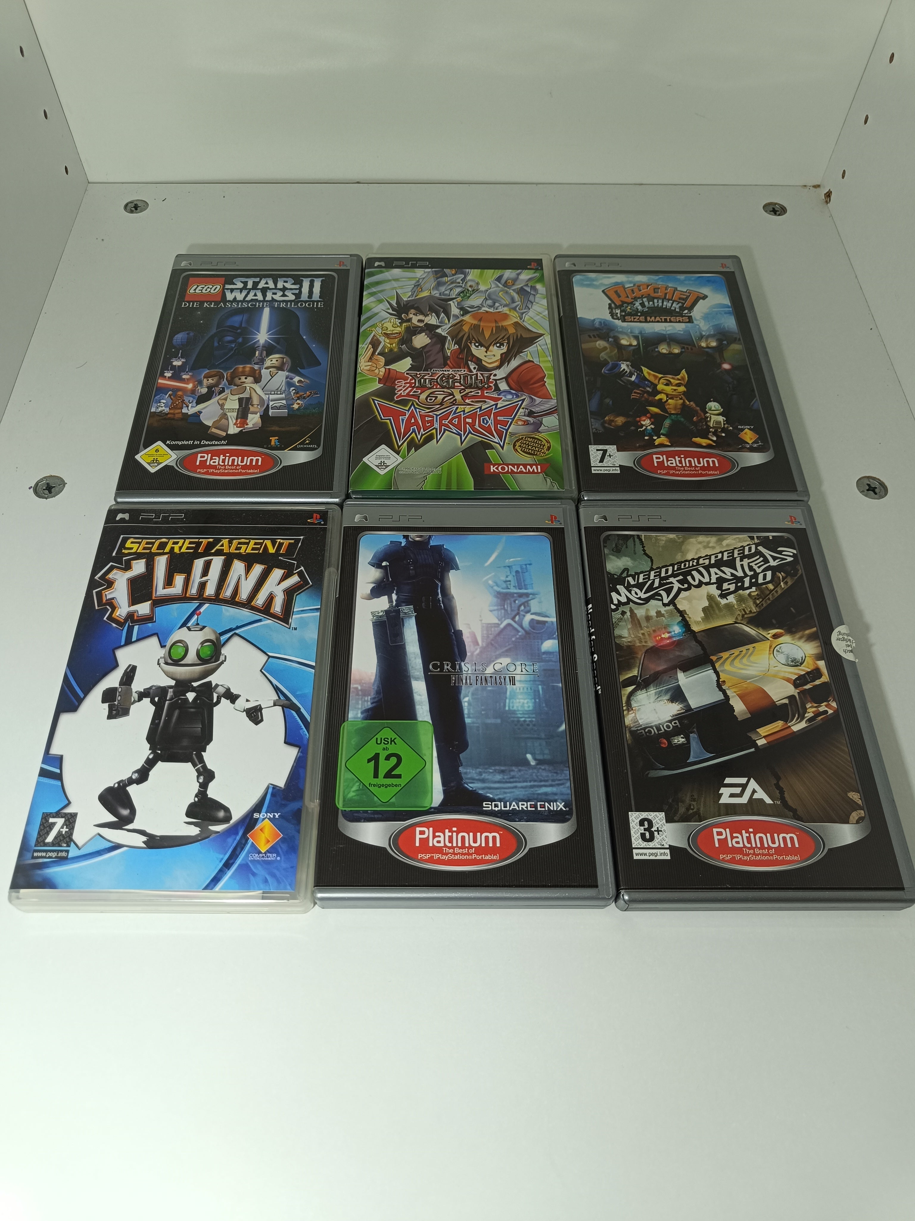 Playstation Portable (PSP) Spiele