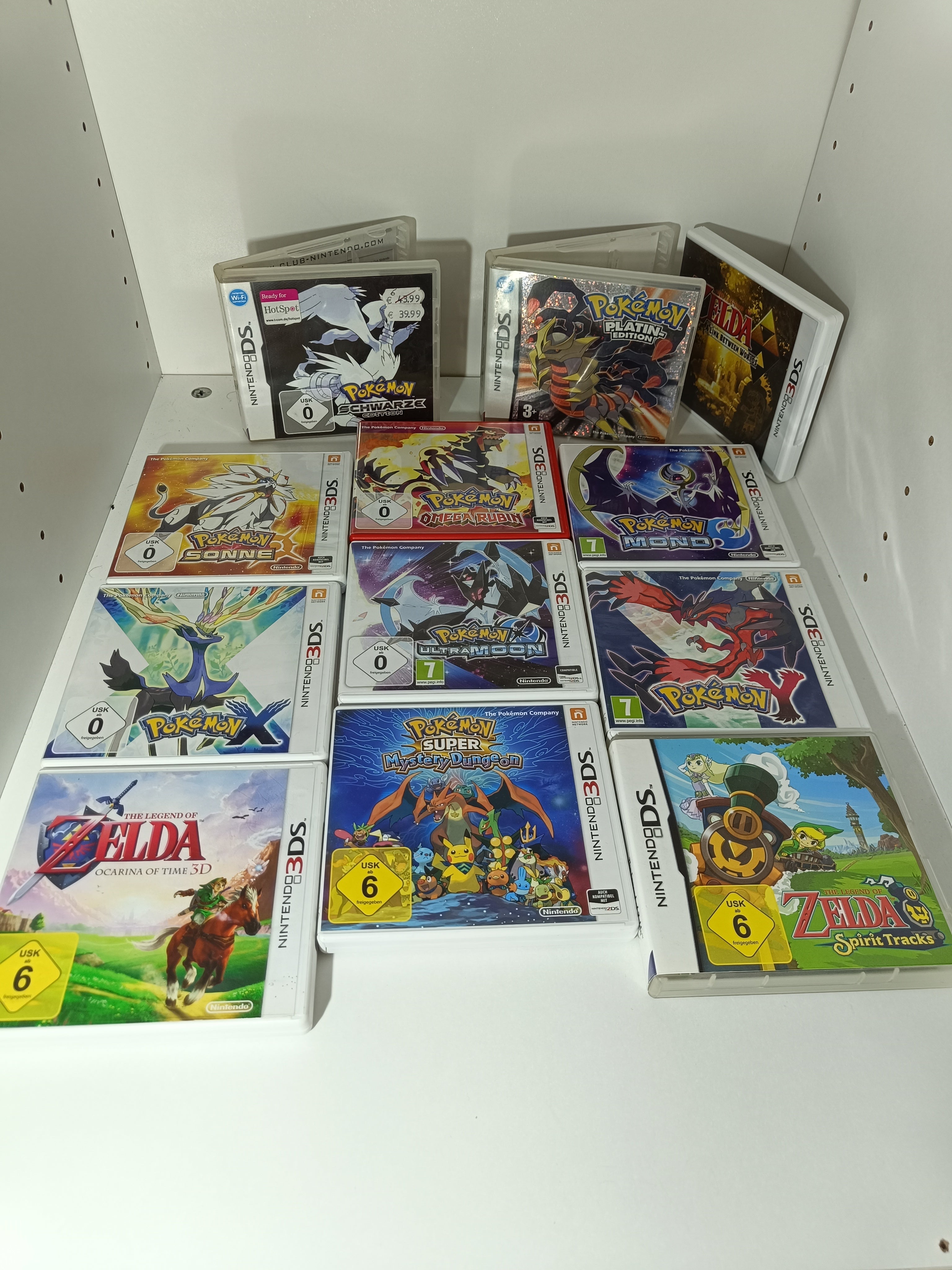 Zubehör | Leerhüllen | Nintendo DS / 3DS