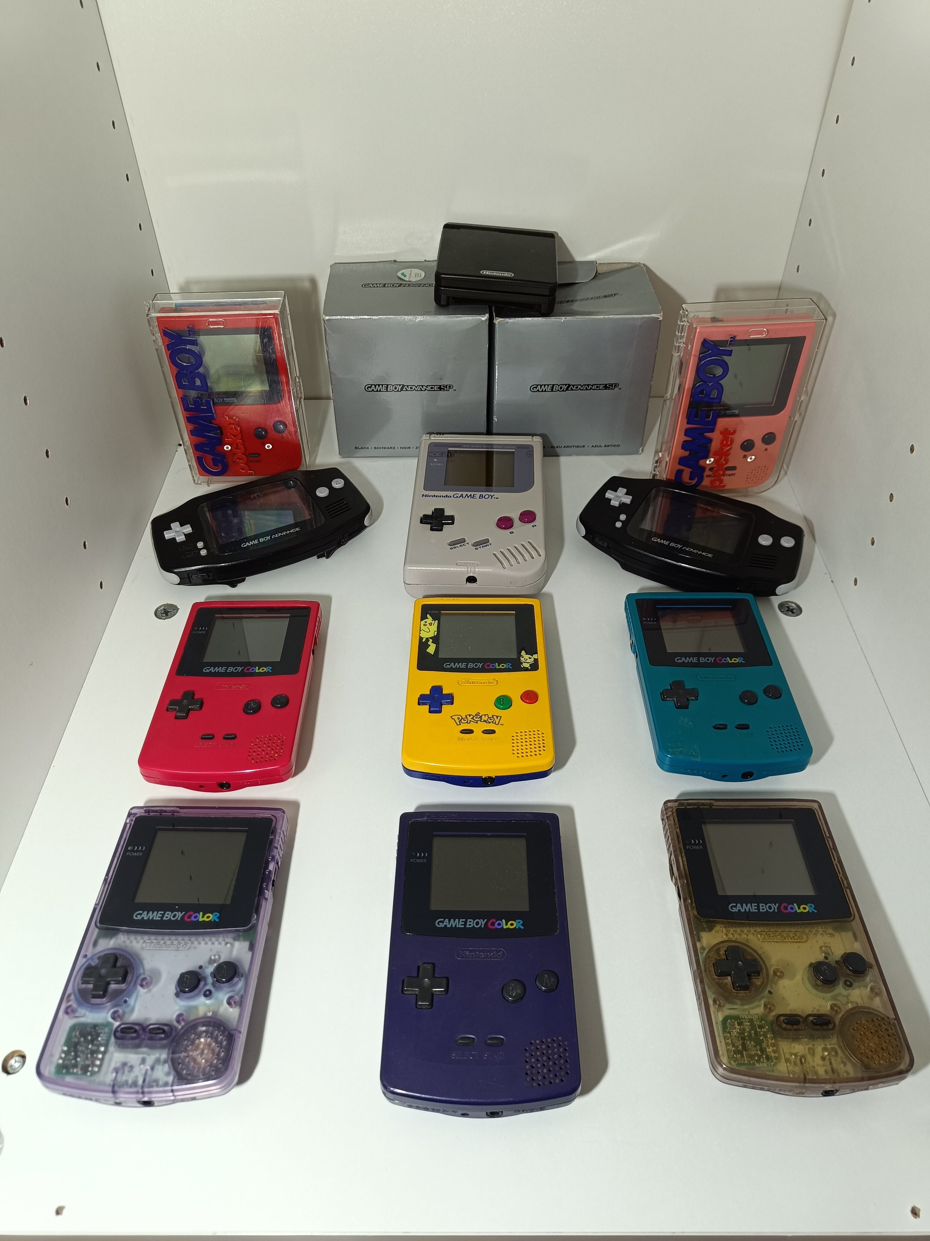 Nintendo Game Boy Konsolen
