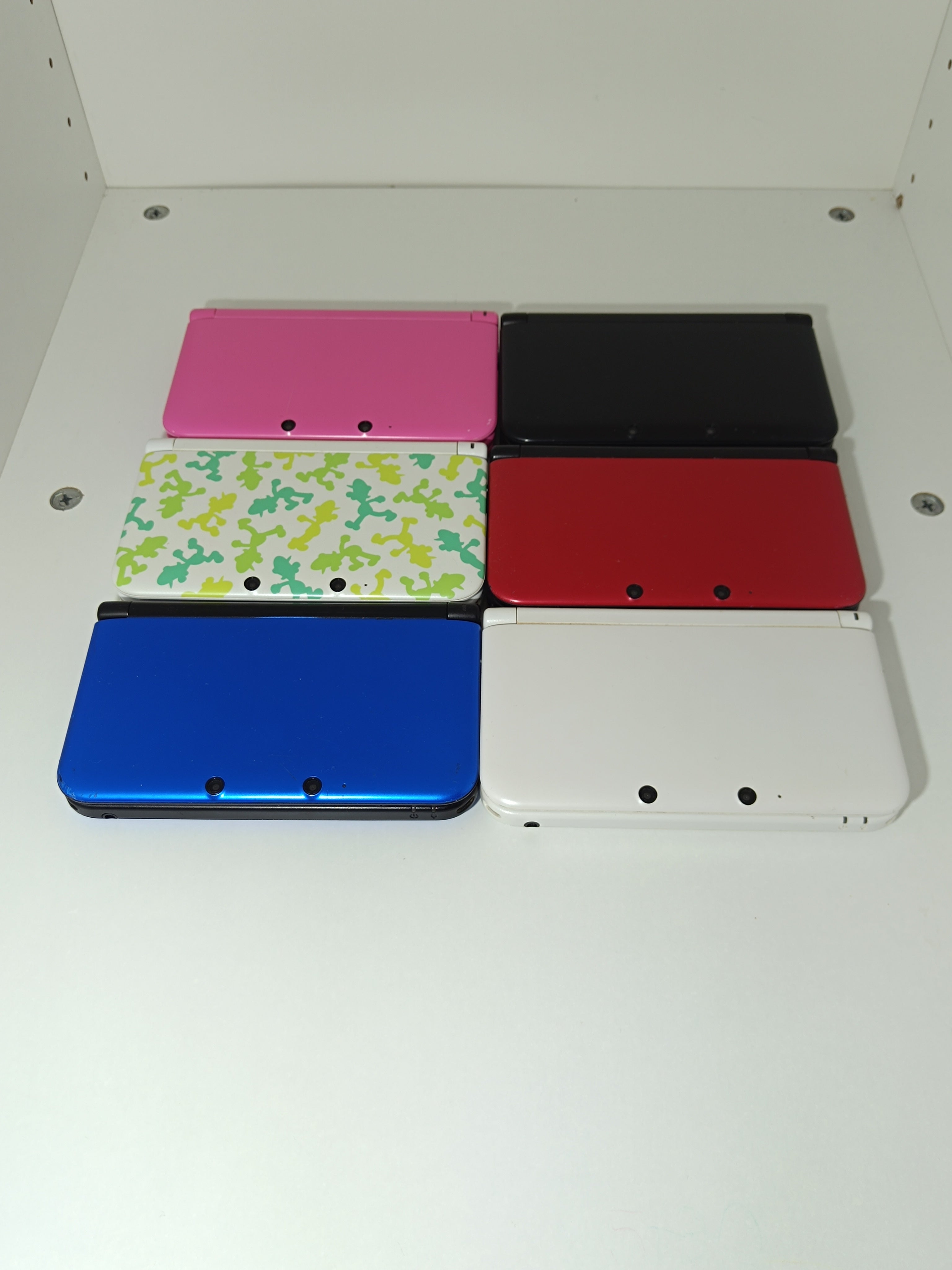 Nintendo 3DS XL Konsolen