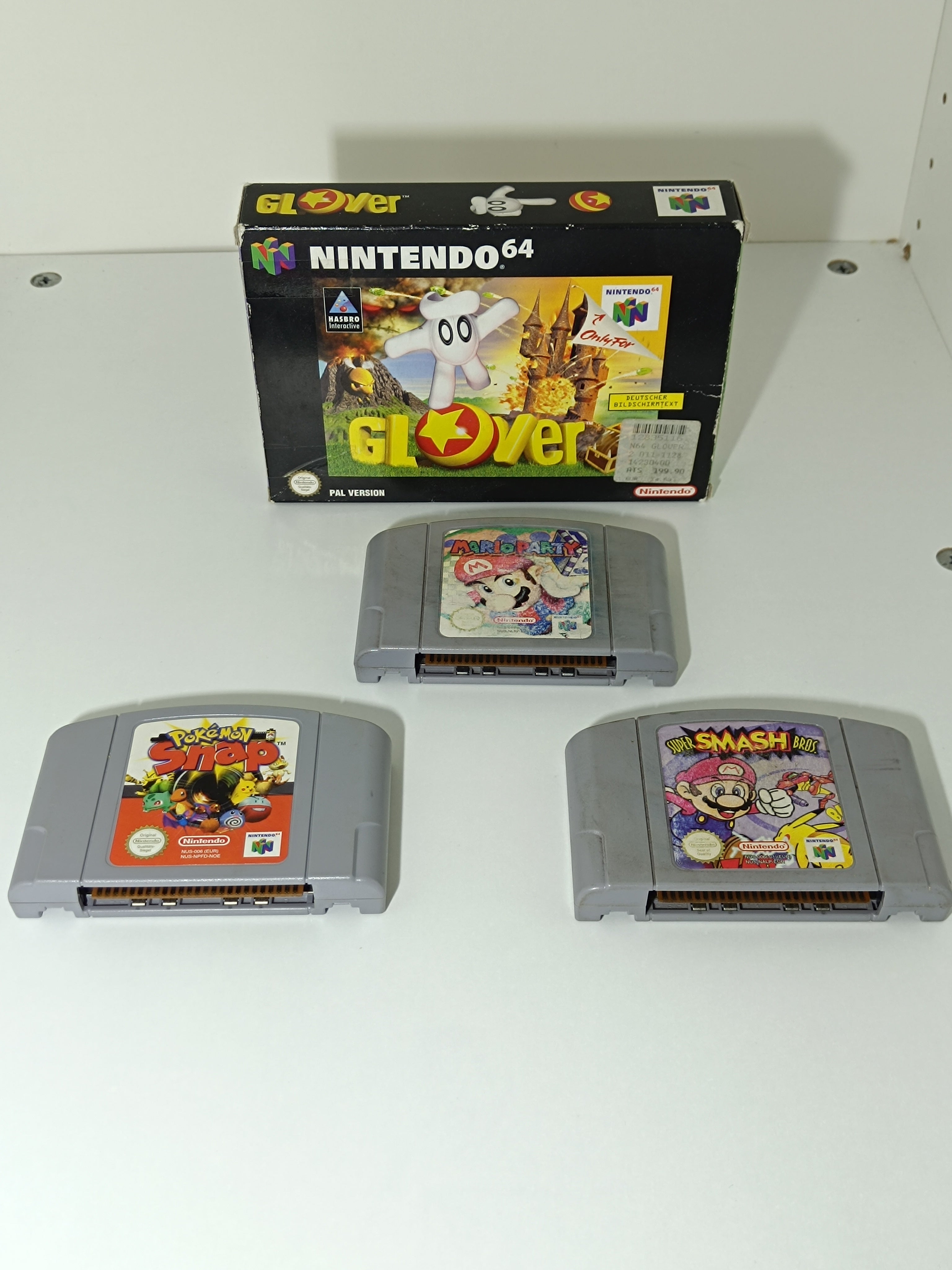 Nintendo 64 Spiele