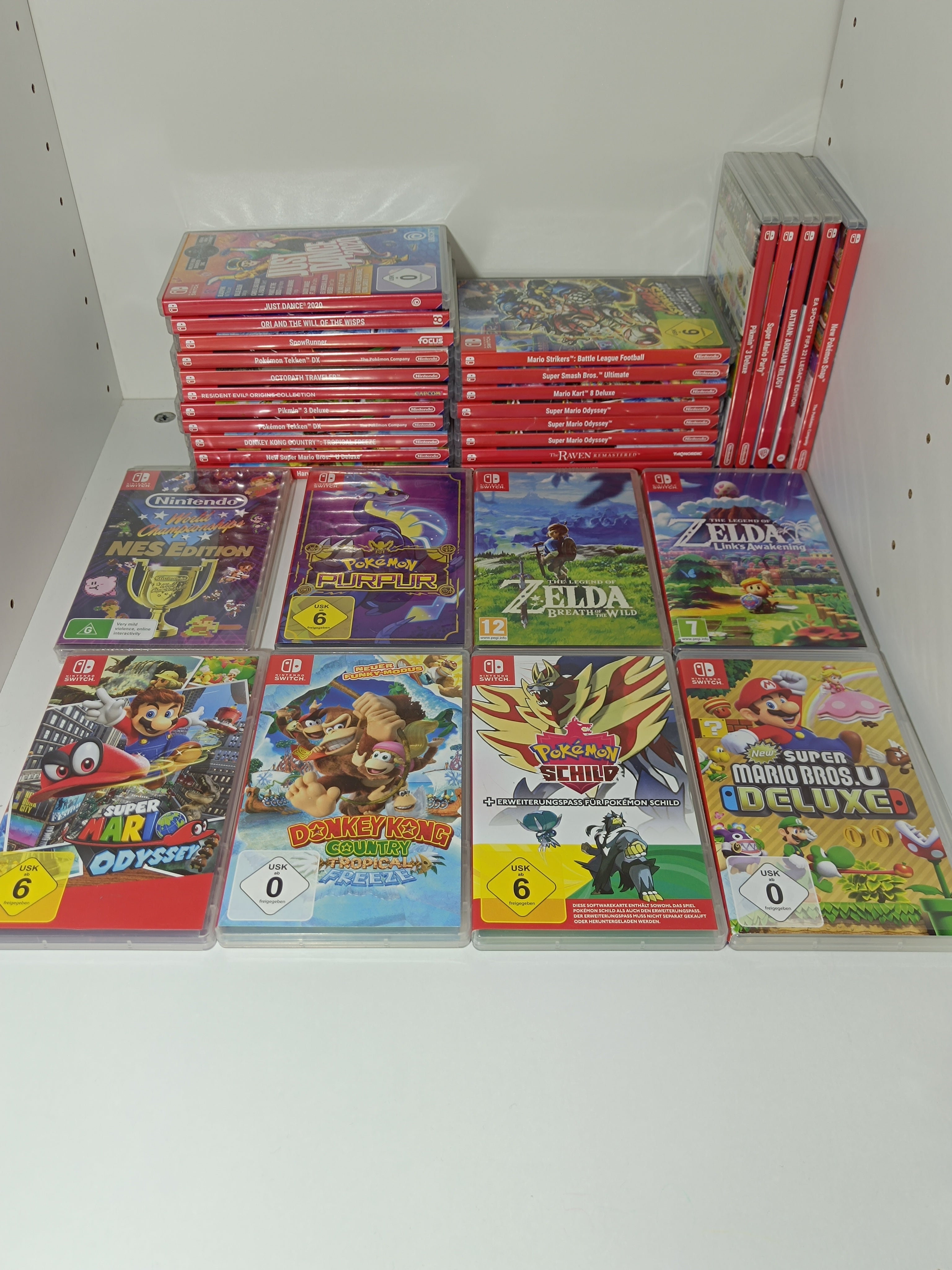 Nintendo Switch Spiele