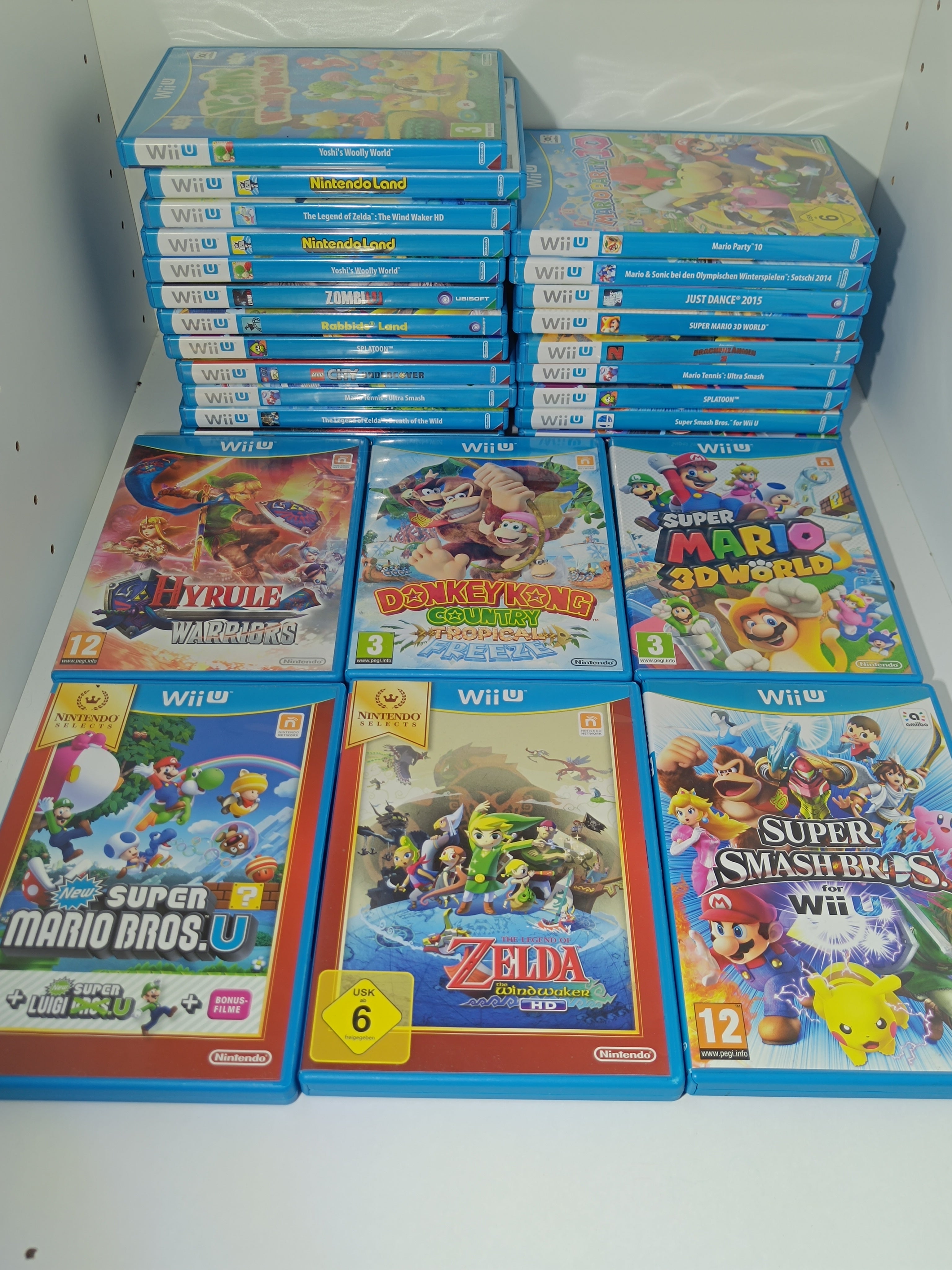 Nintendo Wii U Spiele