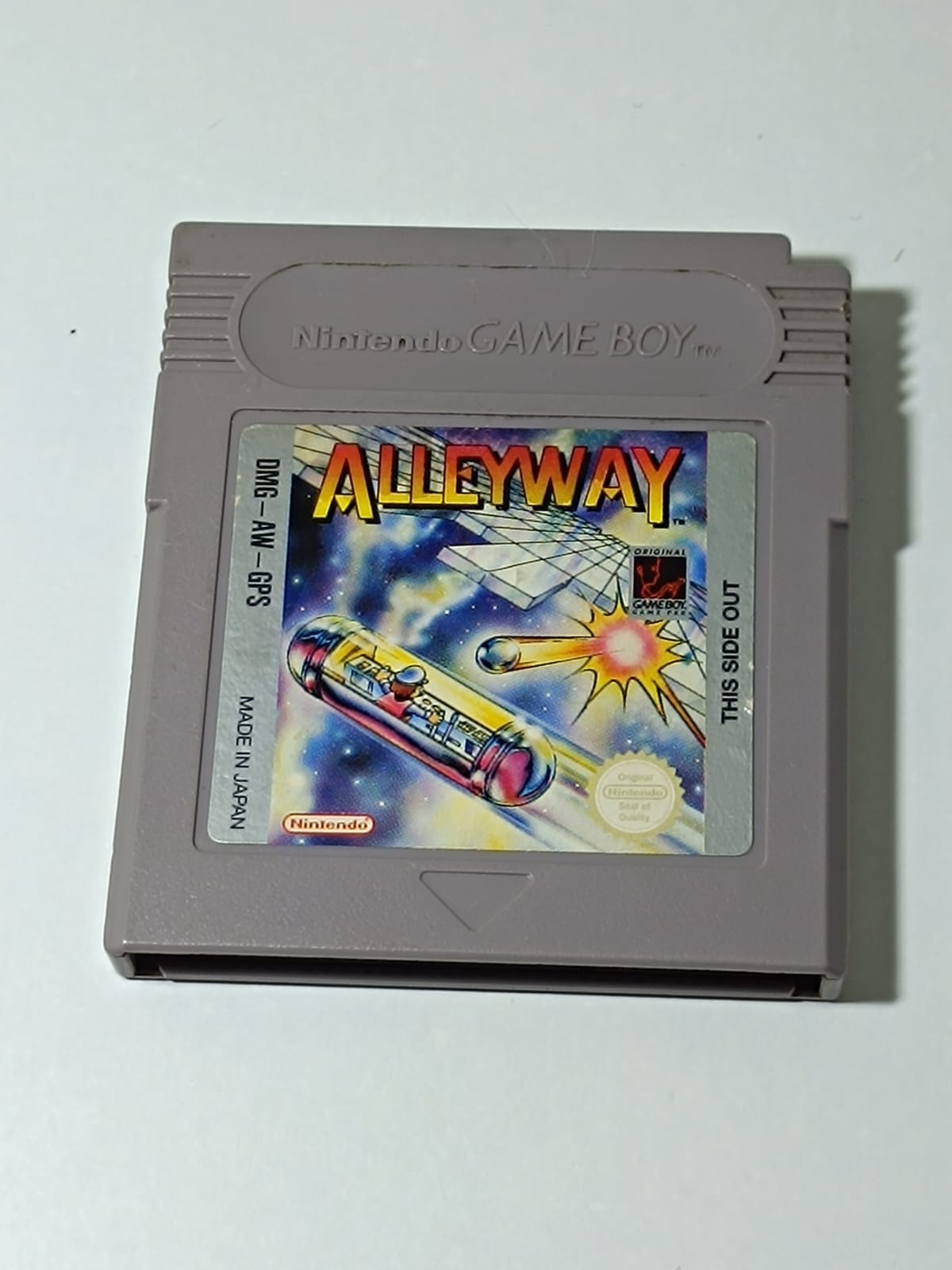 Alleyway Game Boy Spiel - Retro Puzzle Klassiker
