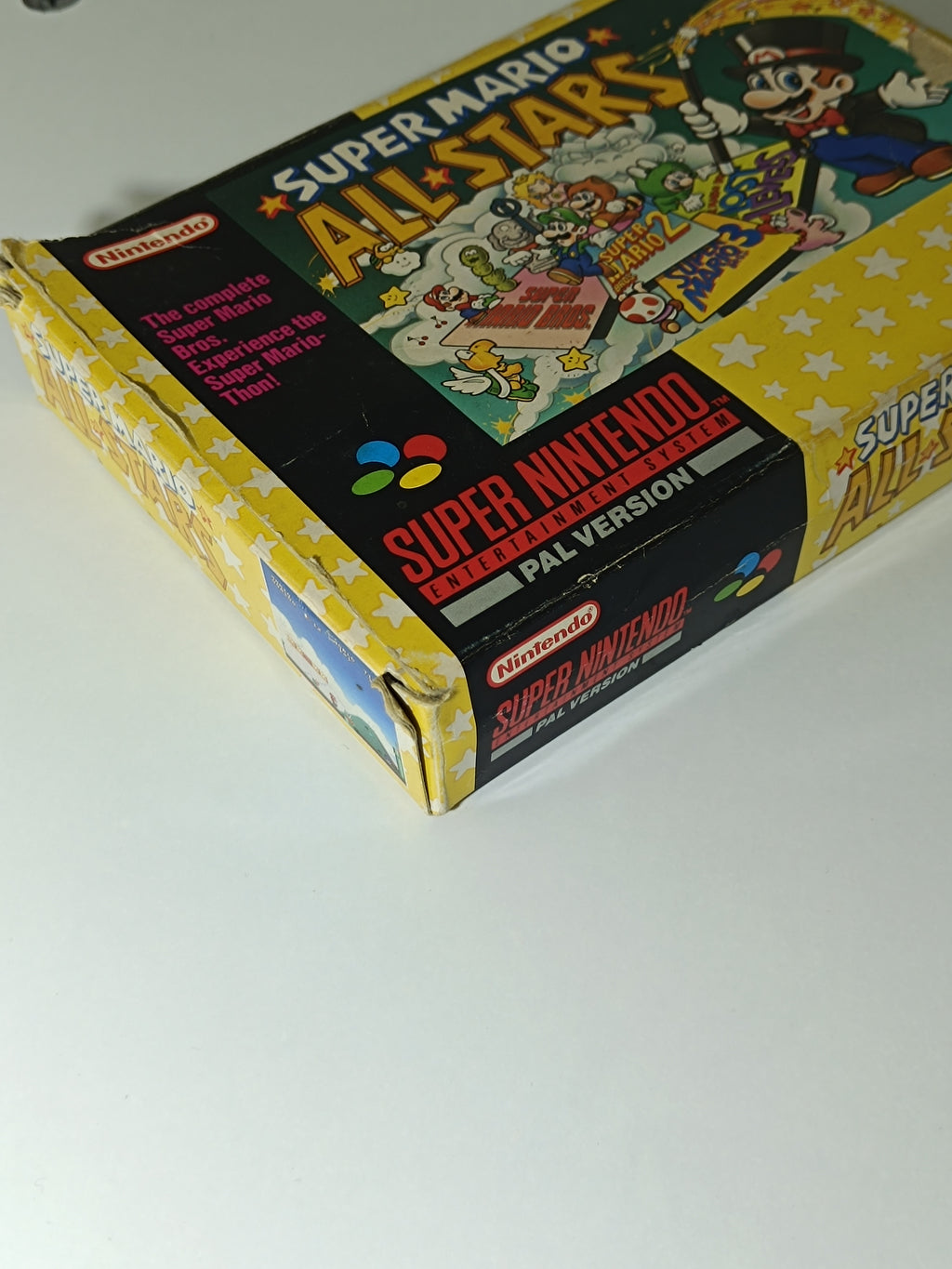 Super Mario All Stars - gelb