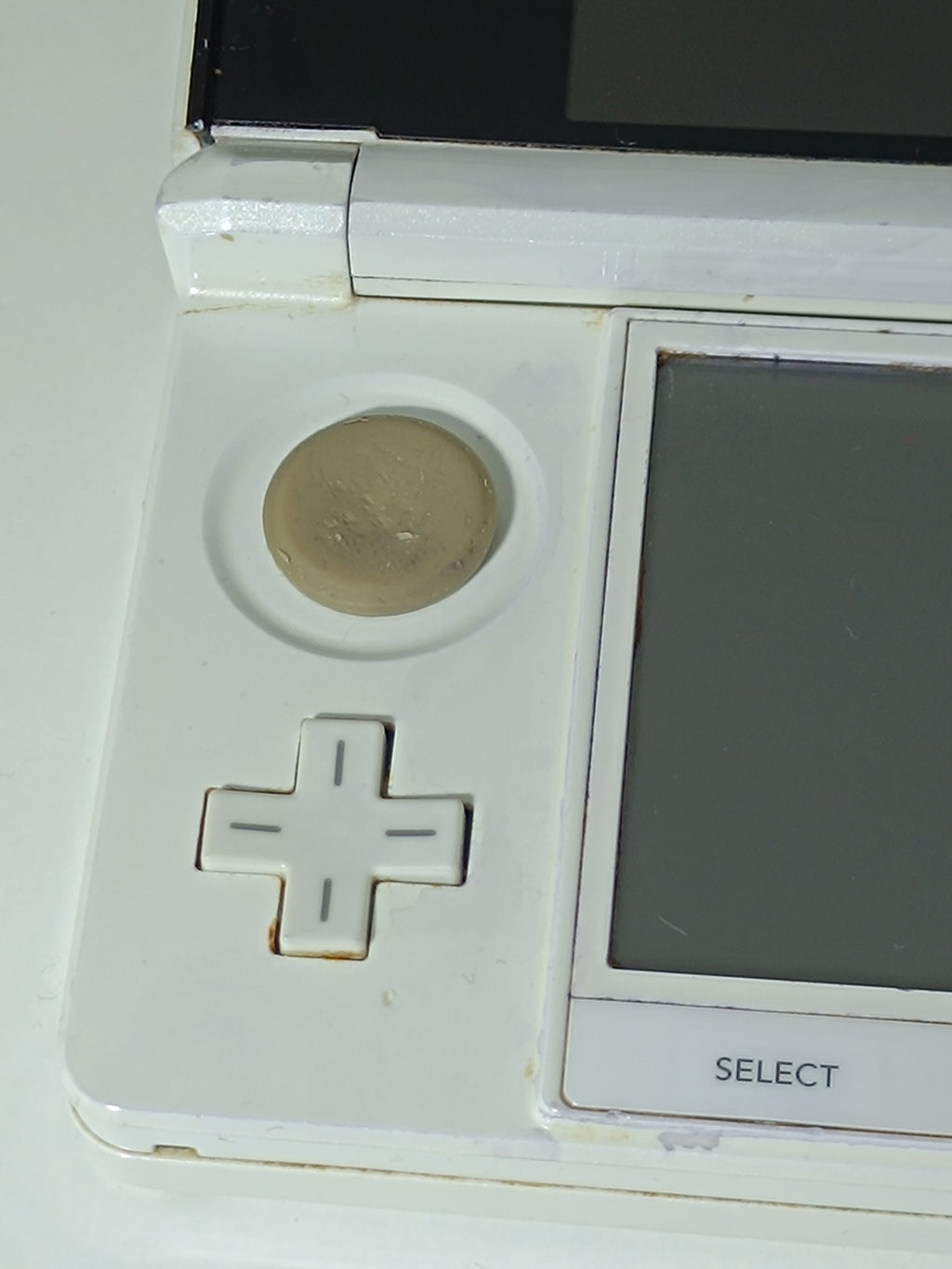Nintendo 3DS - weiß - inkl. Ladegerät