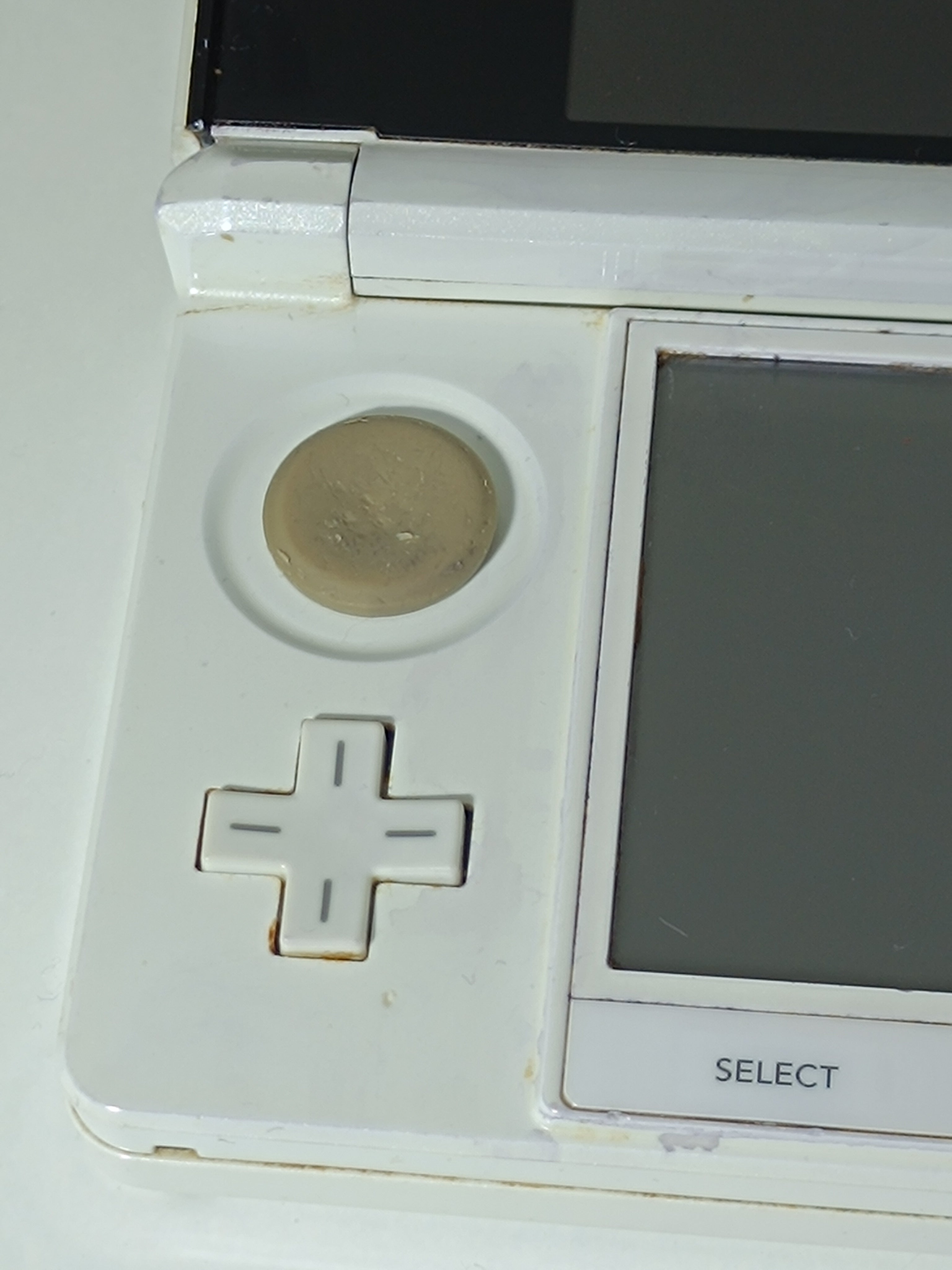 Nintendo 3DS - weiß - inkl. Ladegerät