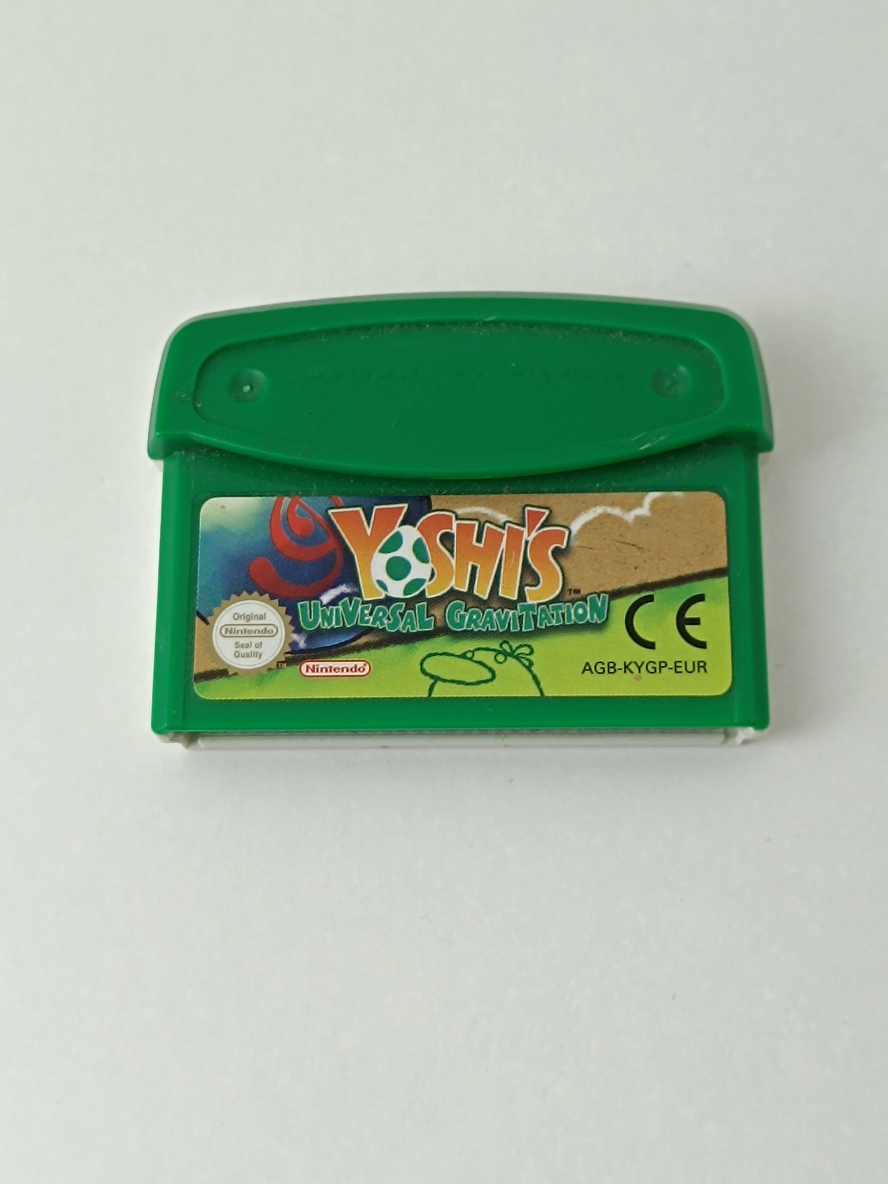 Yoshis Universal Gravitation - Game Boy Advance