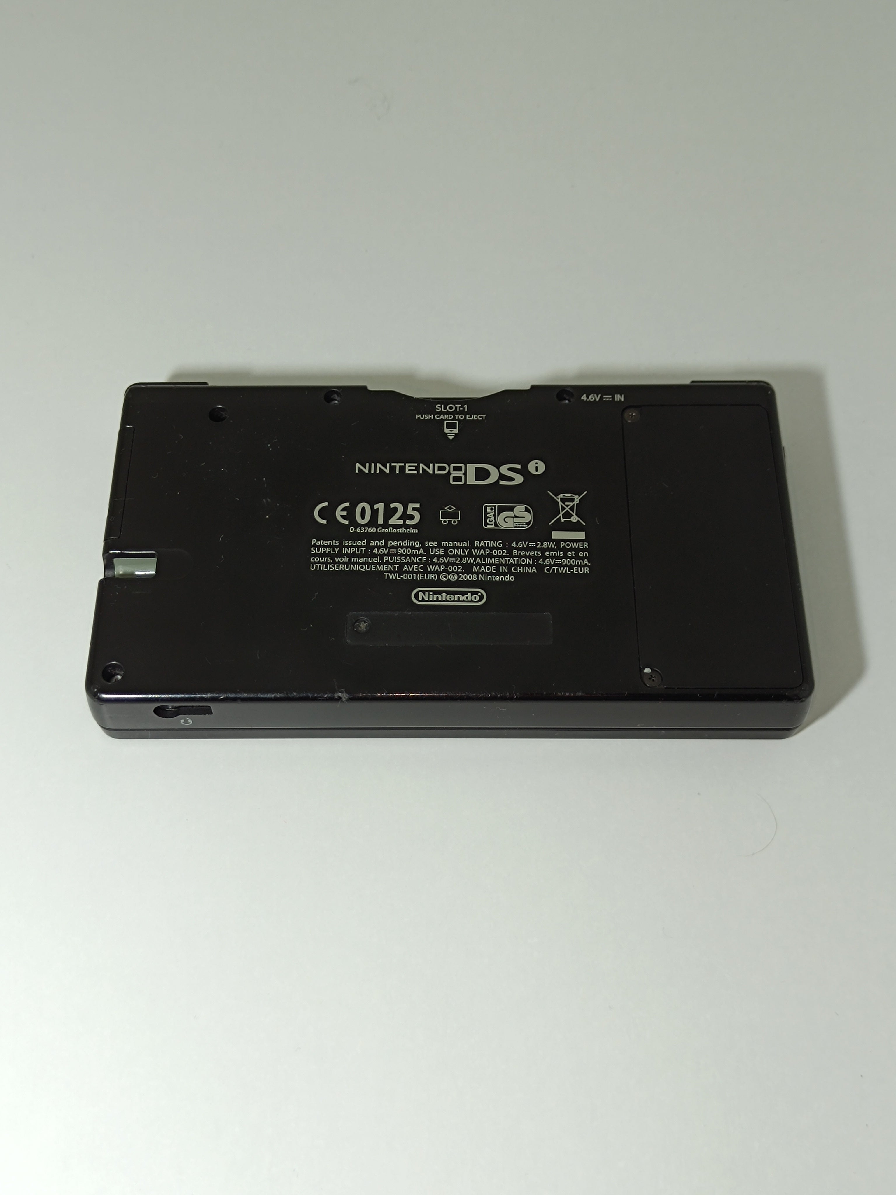 Nintendo DSi Konsole - schwarz