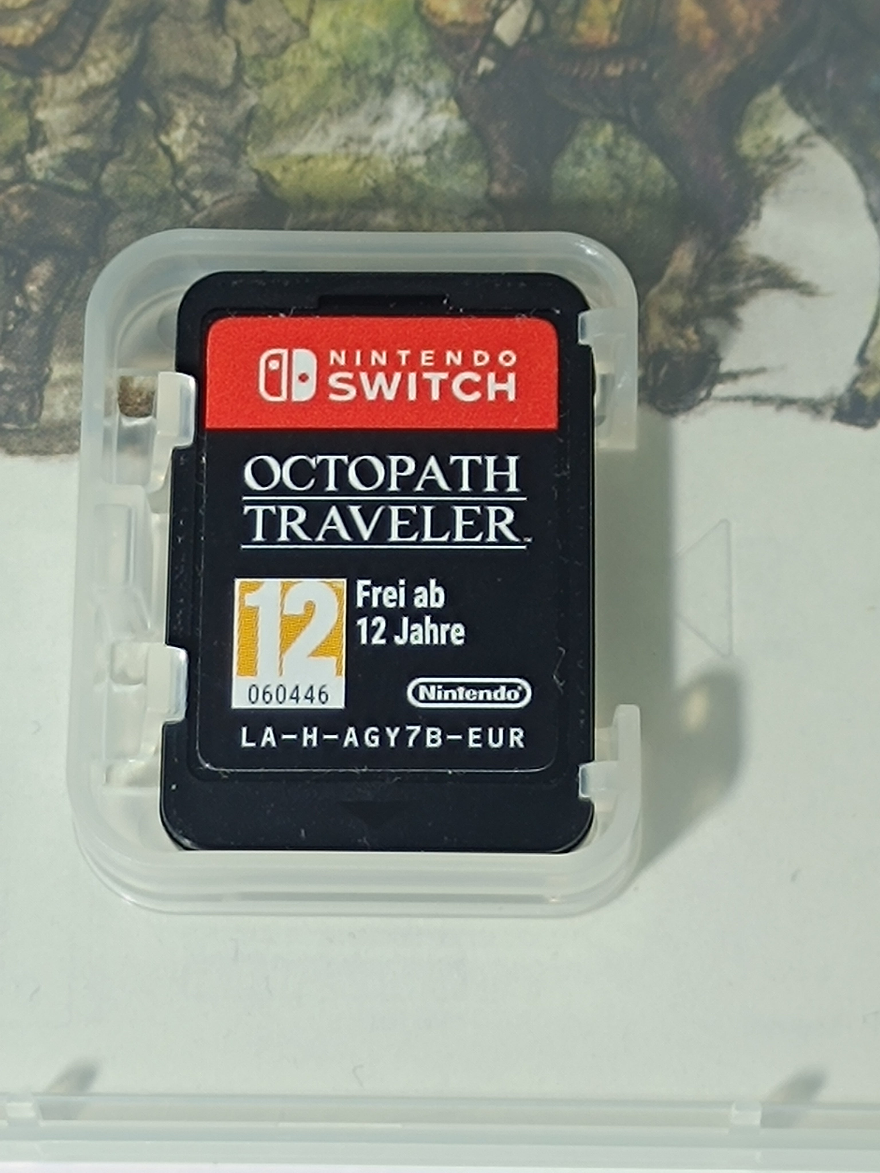 Octopath traveler - Switch