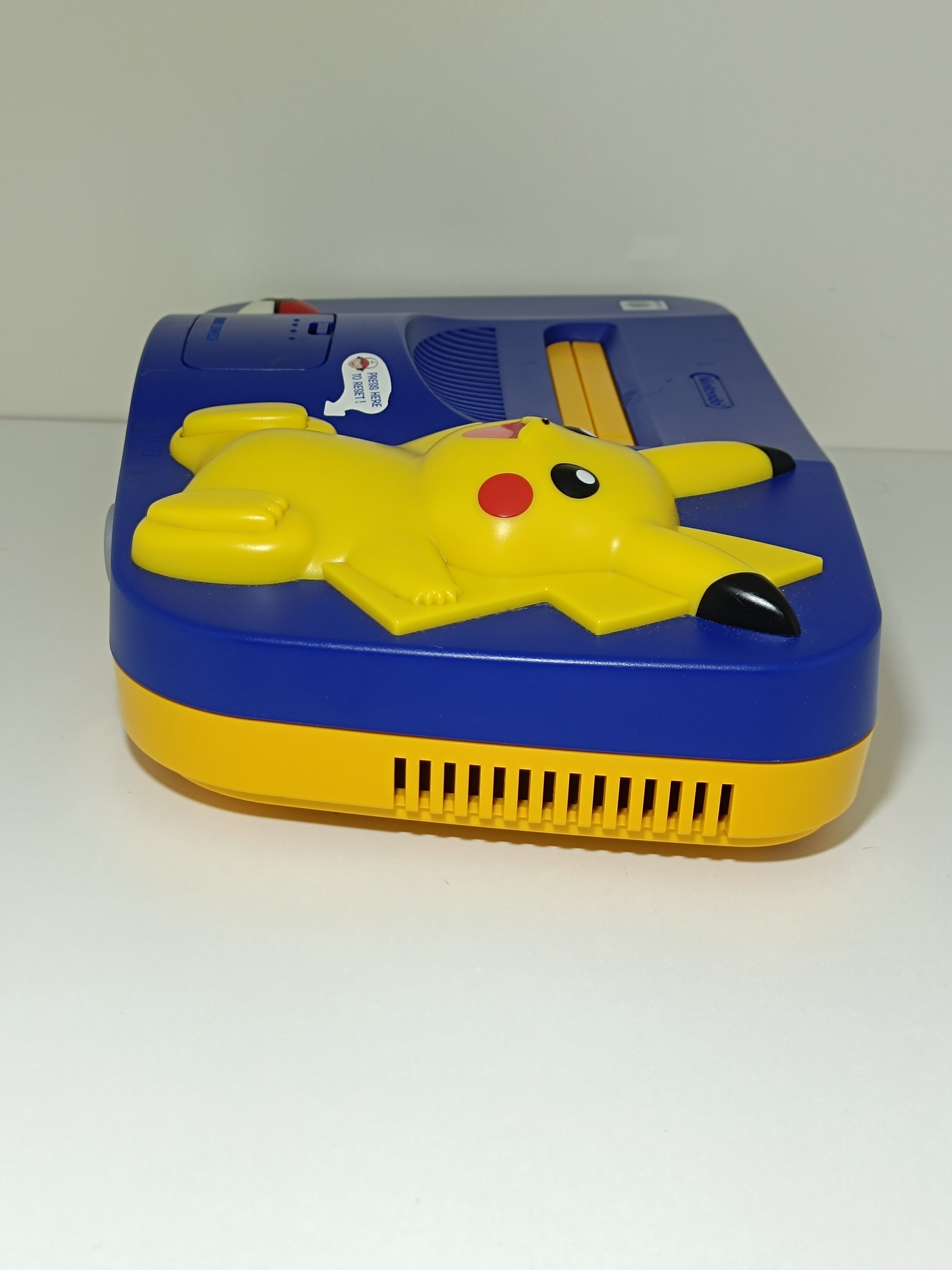 Nintendo 64 Konsole - Pokemon Pikachu Edition