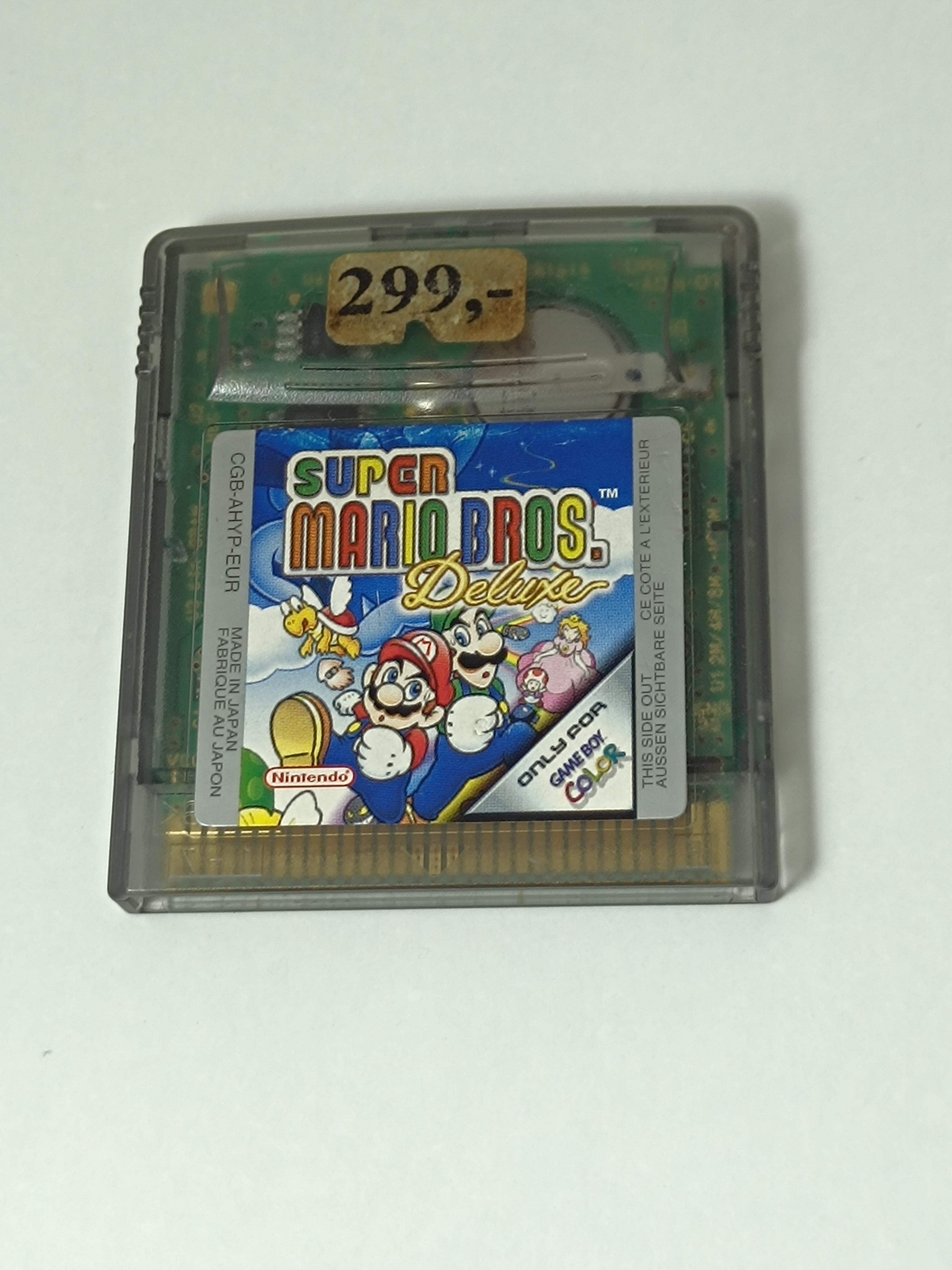 Super Mario Bros. Deluxe - Game Boy Color
