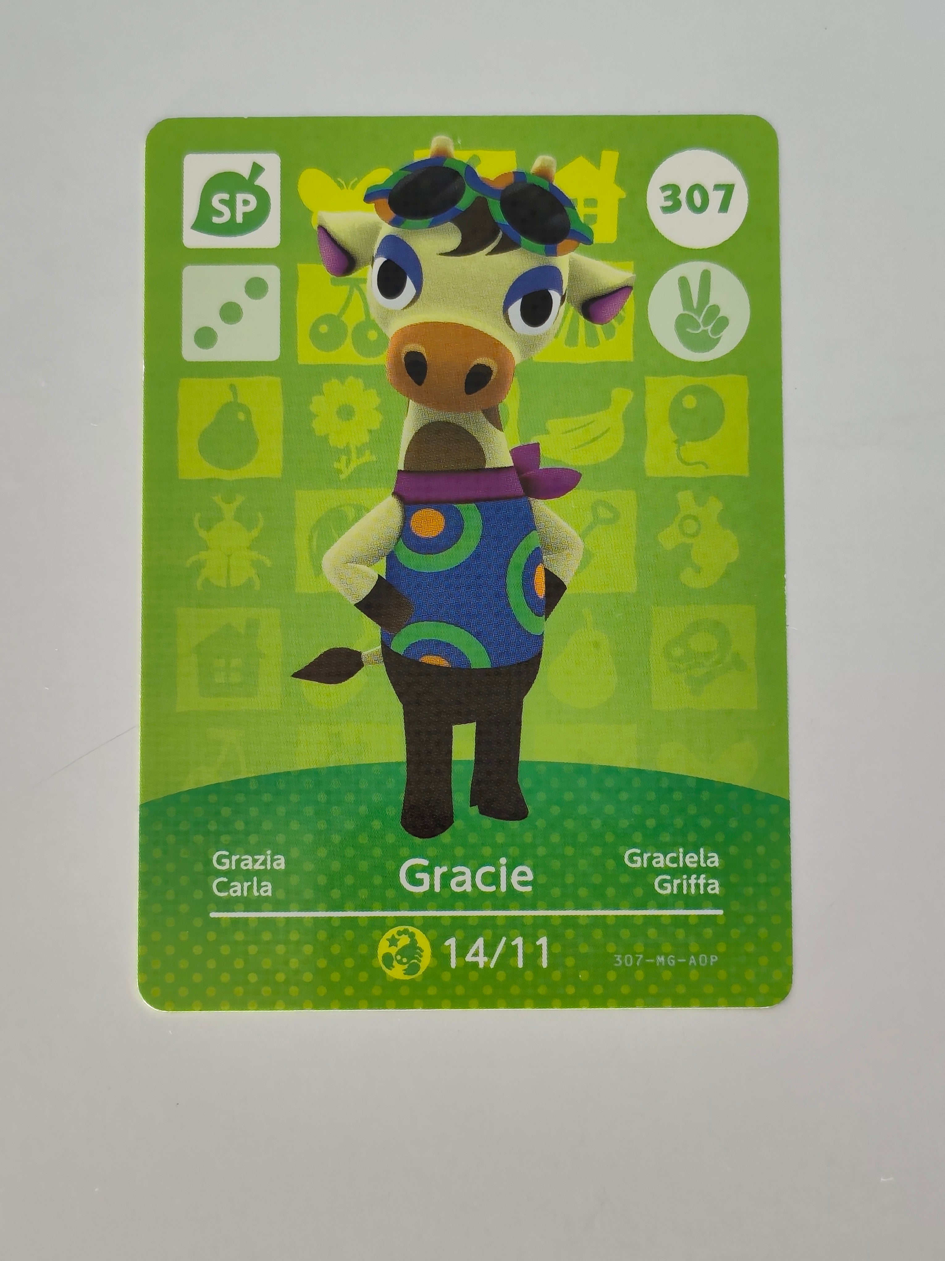 Amiibo Karte | 307 - Gracie