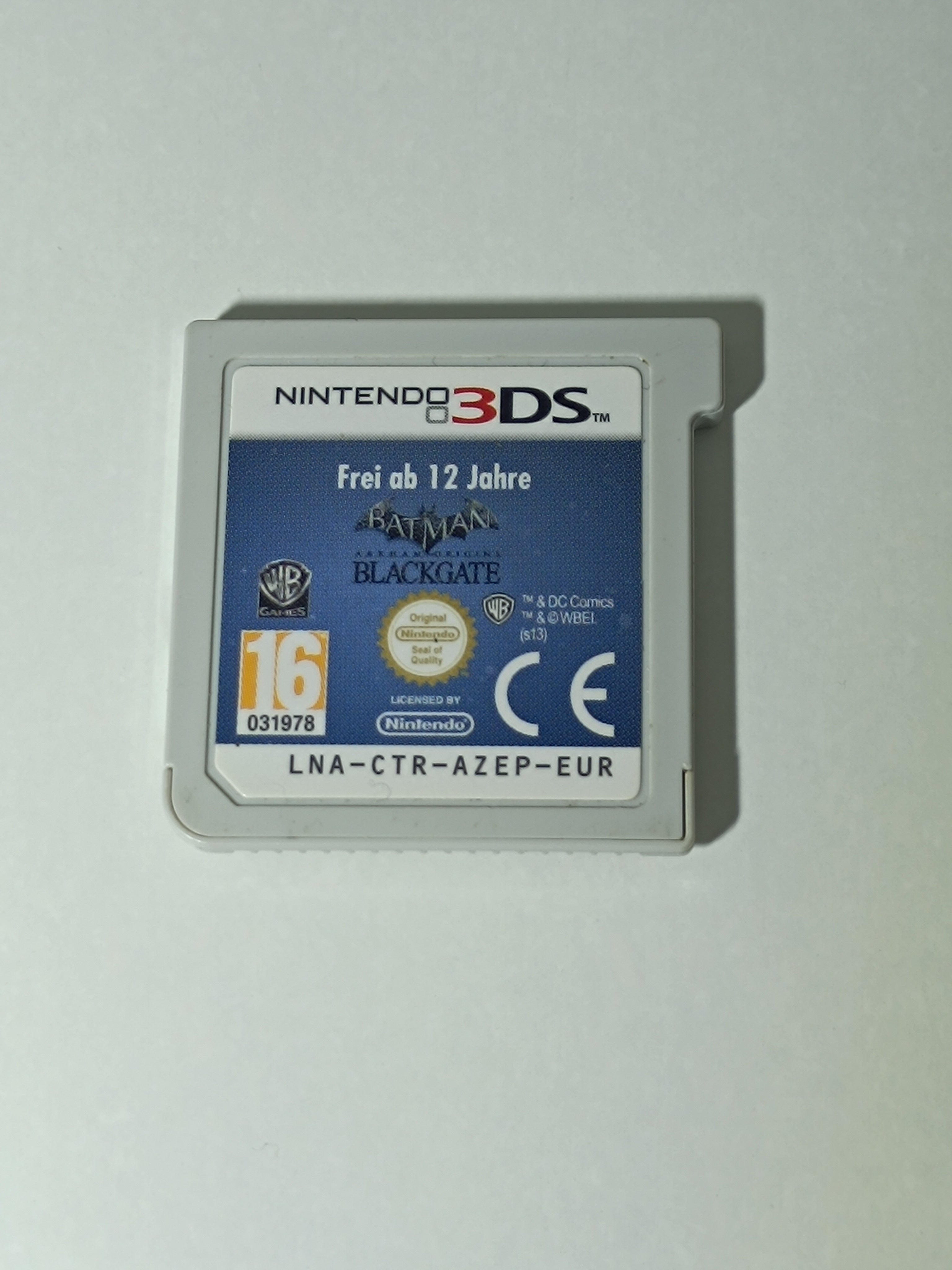 Batman Blackgate - 3DS