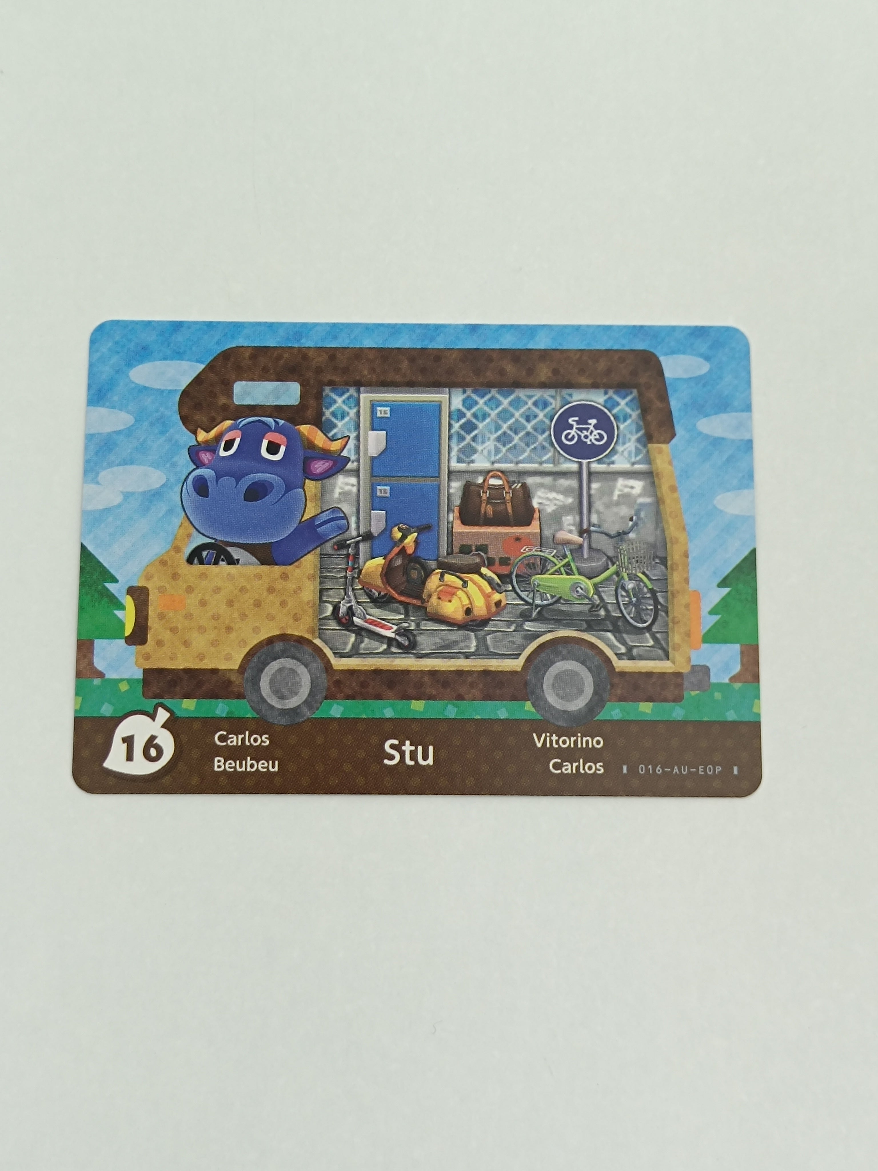 Amiibo Wohnmobil Karte | 16 - Stu