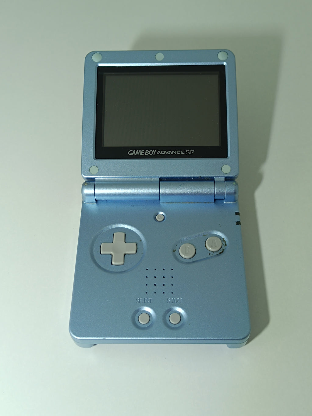 Game Boy Advance SP - Hellblau - inkl. Ladegerät