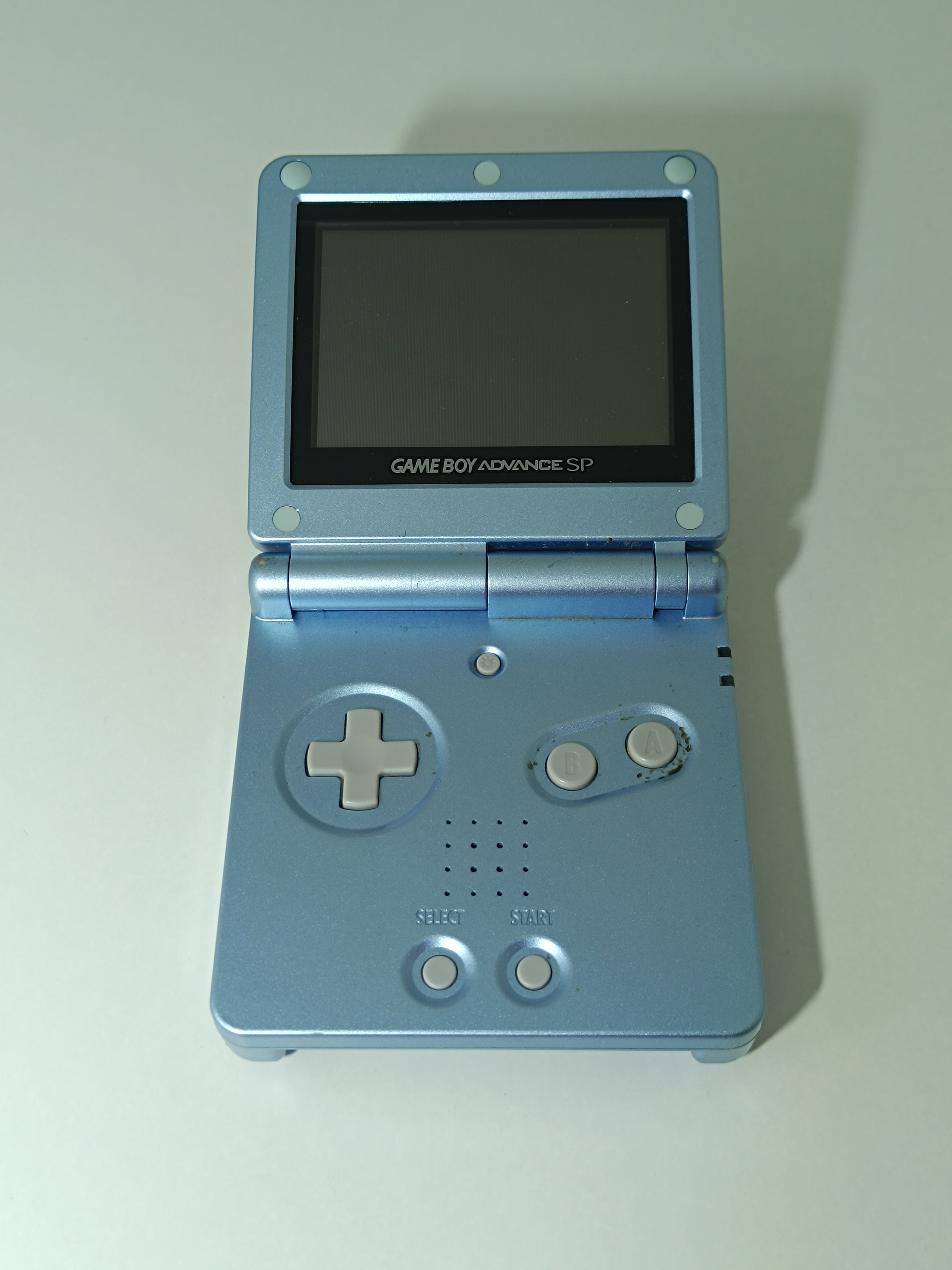 Game Boy Advance SP - Hellblau - inkl. Ladegerät