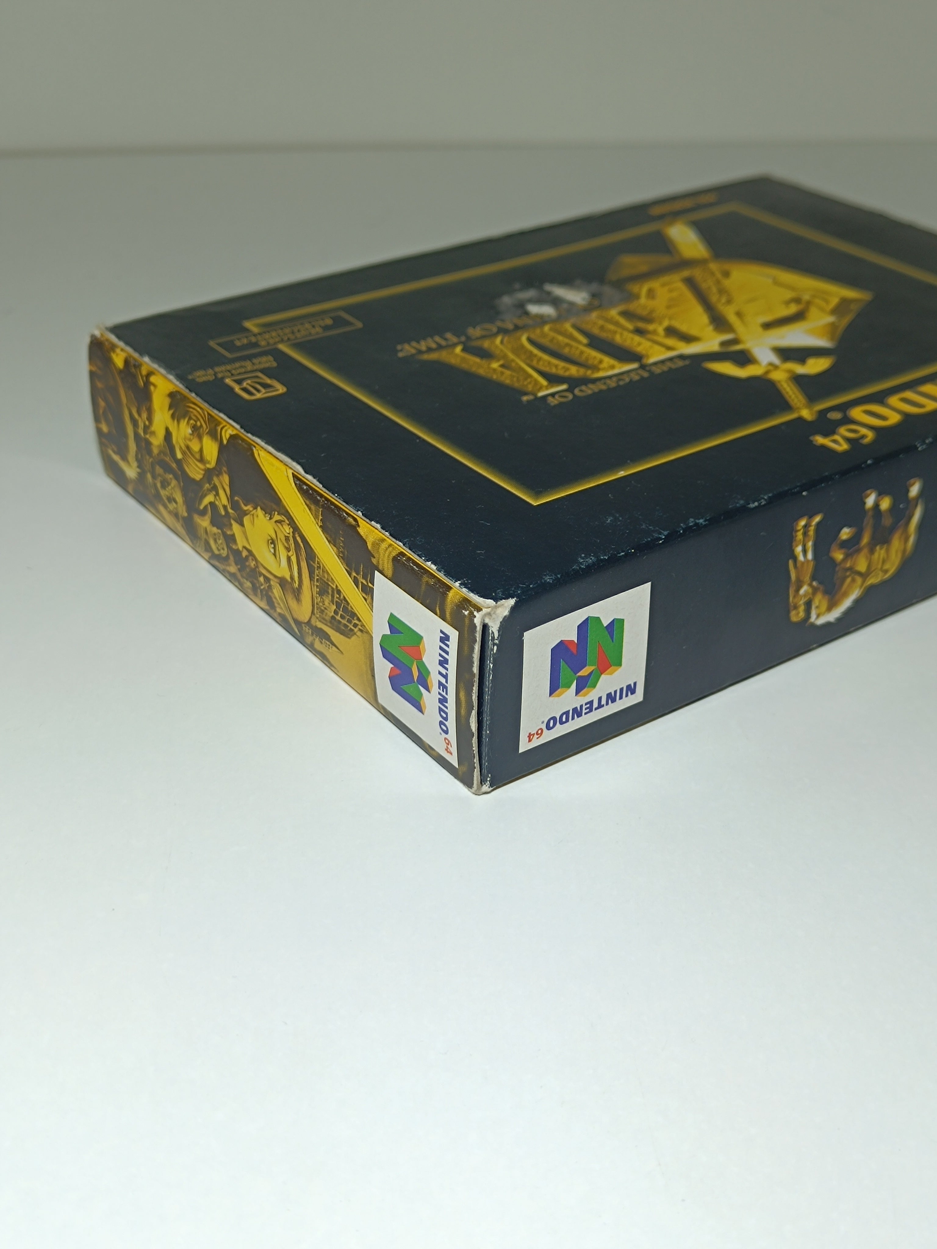 The Legend of Zelda - Ocarina of time - inkl. Verpackung, Inlay & Anleitung