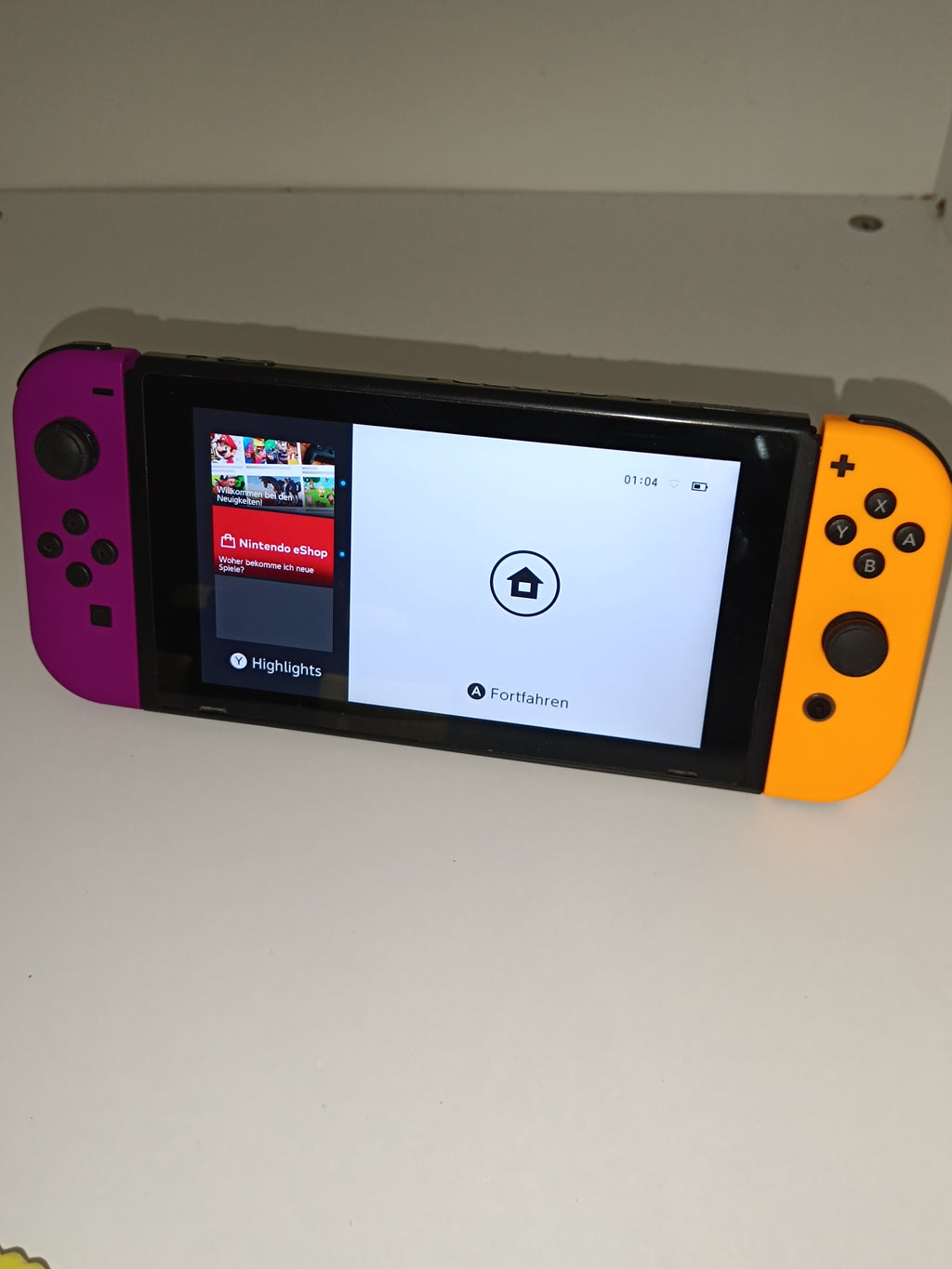 Nintendo Switch + OVP