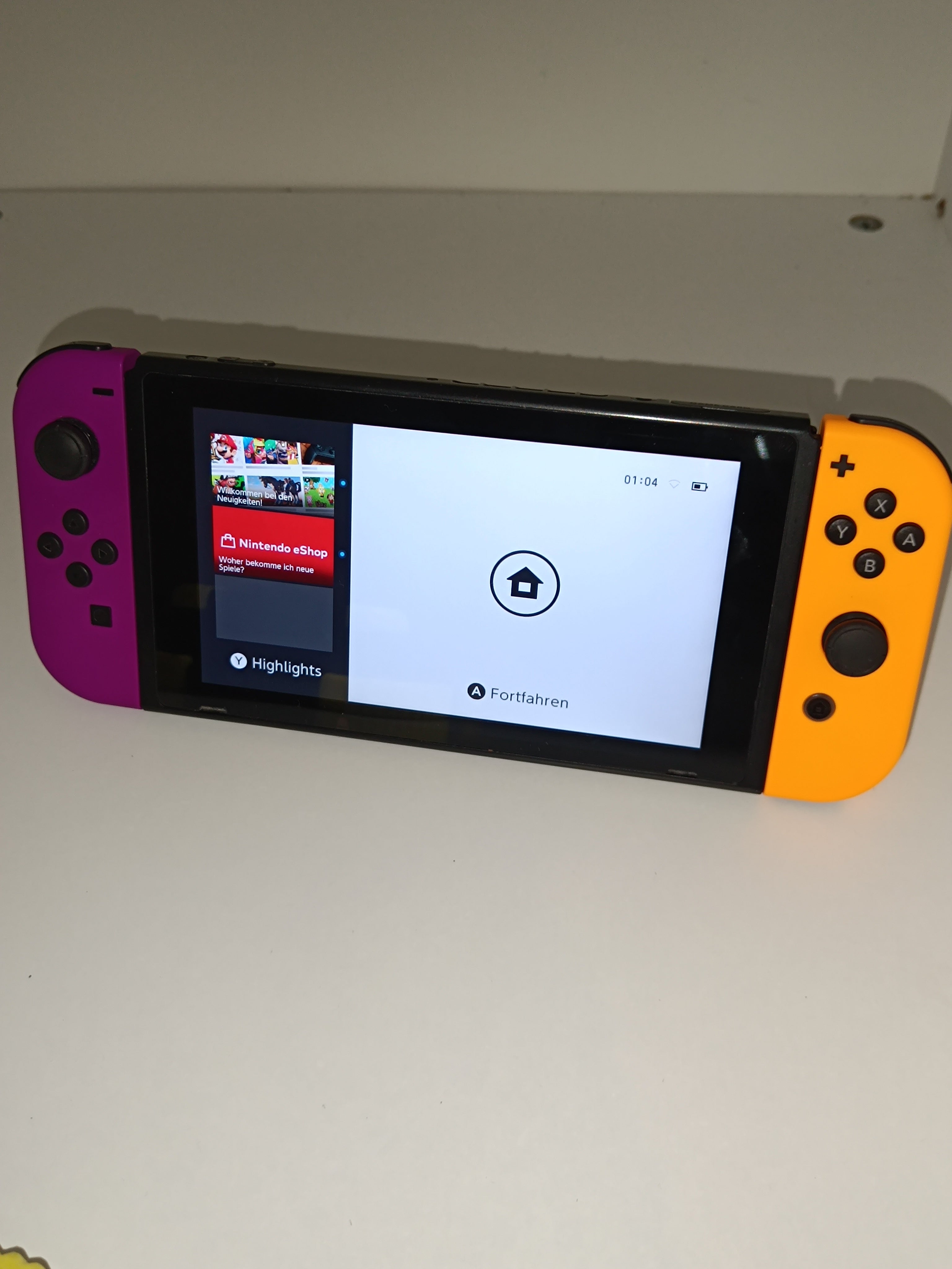 Nintendo Switch + OVP