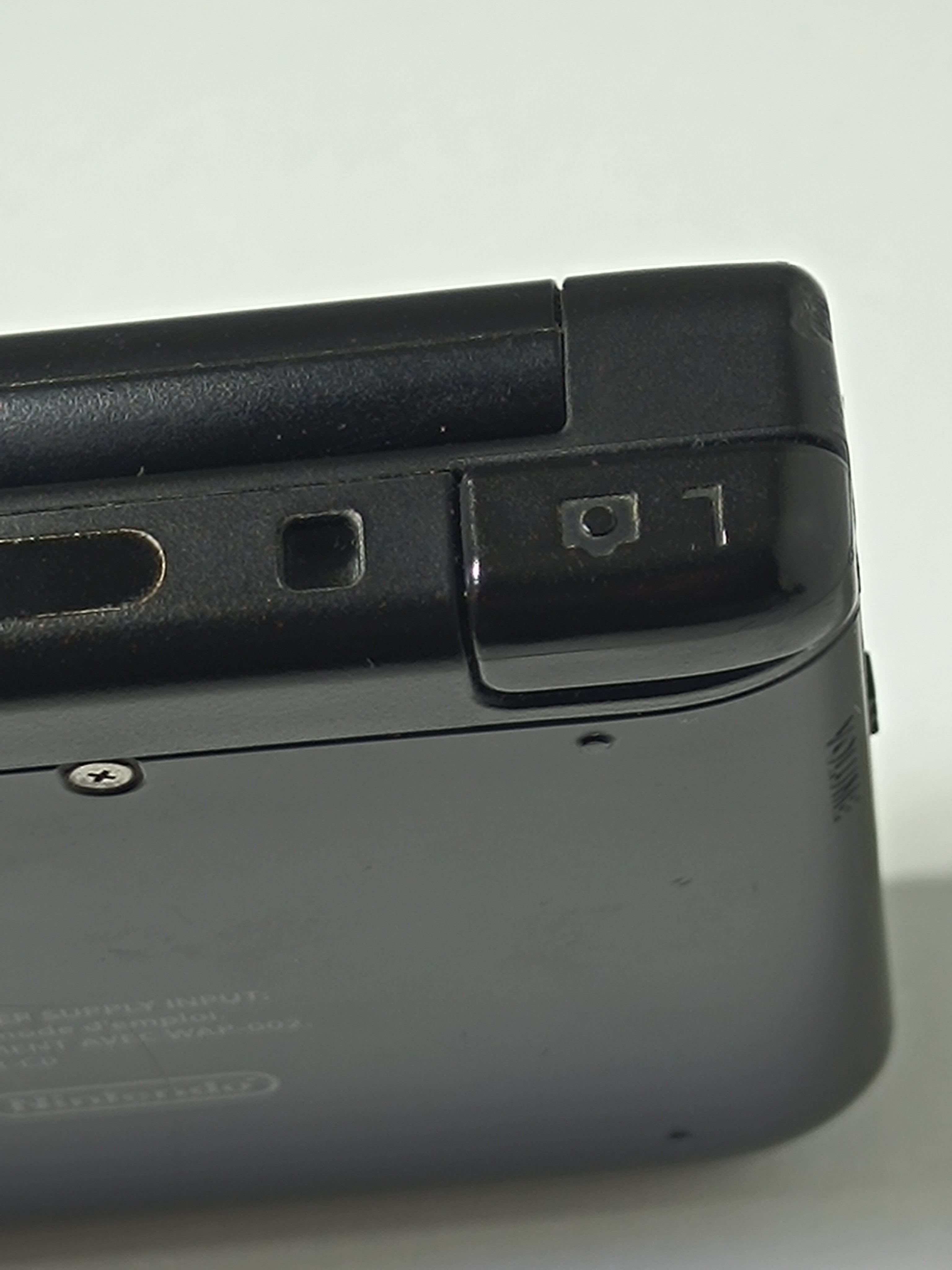 Nintendo 3DS XL Konsole - SCHWARZ - gebraucht