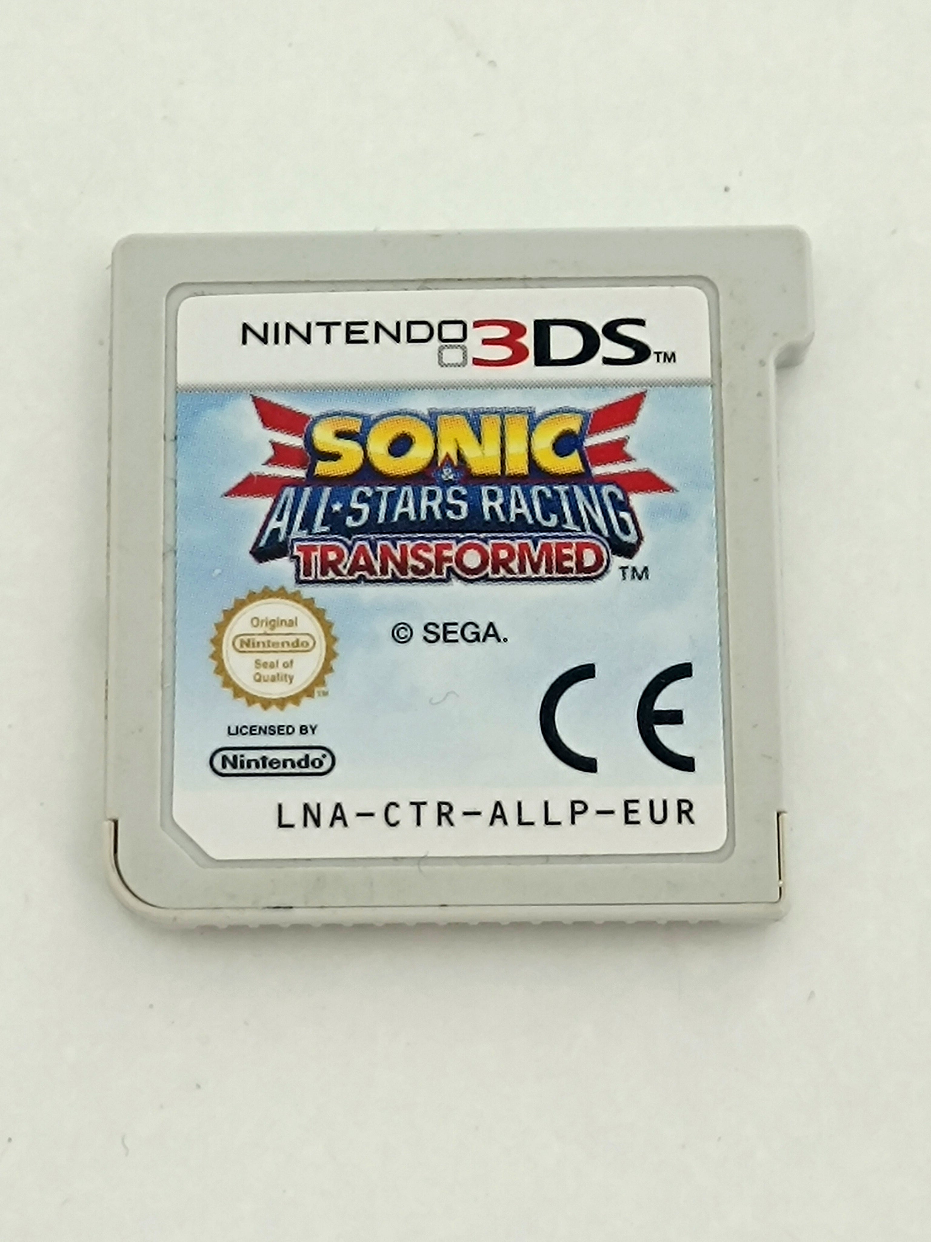 Sonic All Stars Racing - 3DS