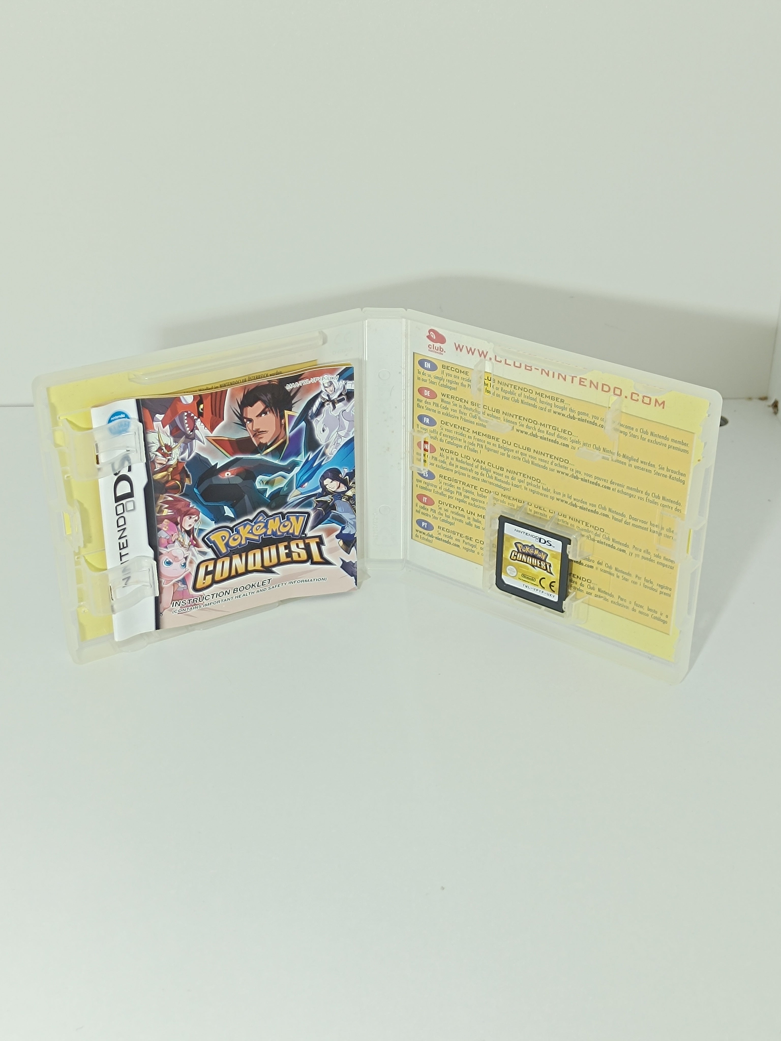 Pokemon Conquest