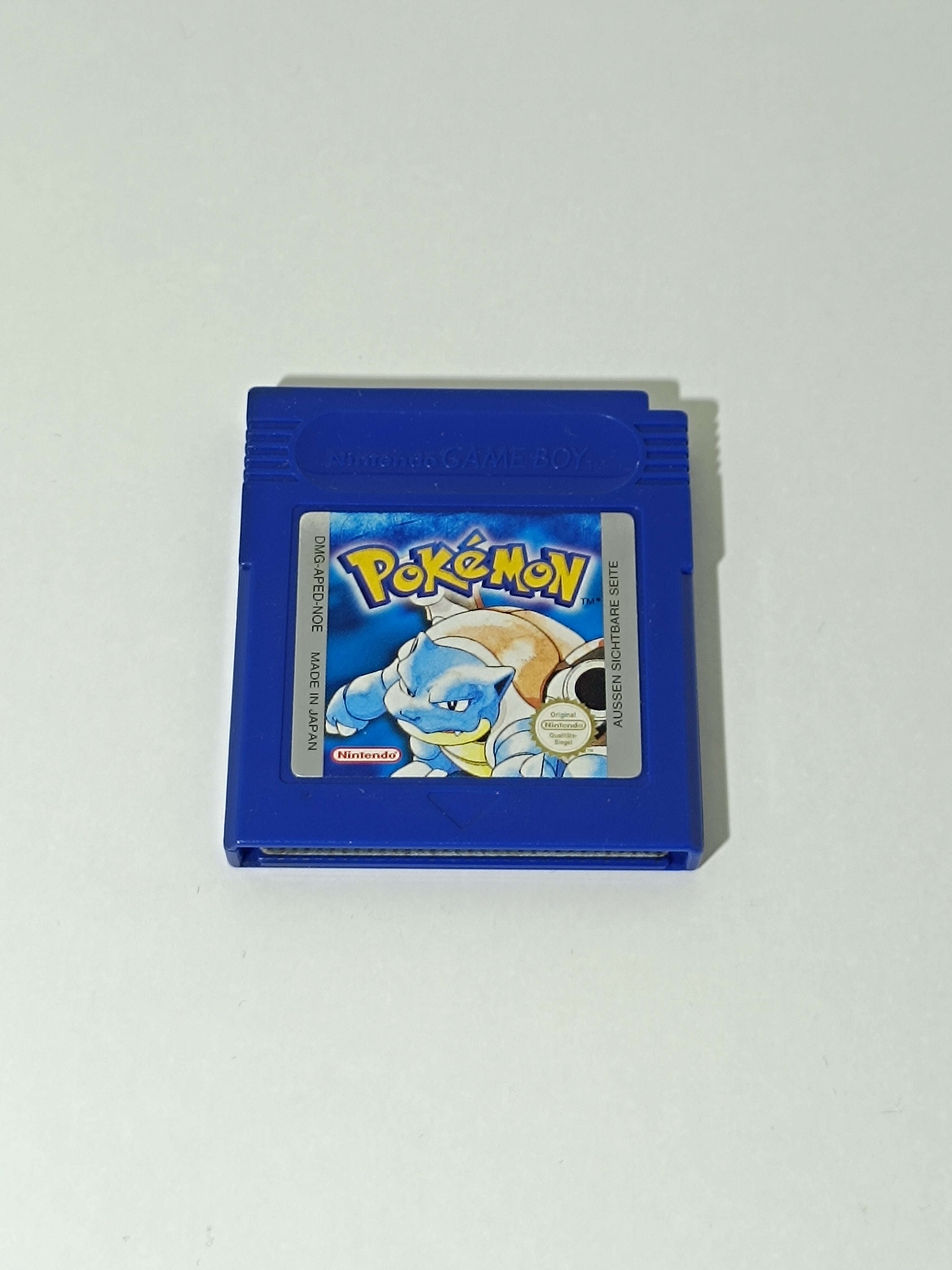 Pokemon Blau Edition, speichert nicht - Game Boy