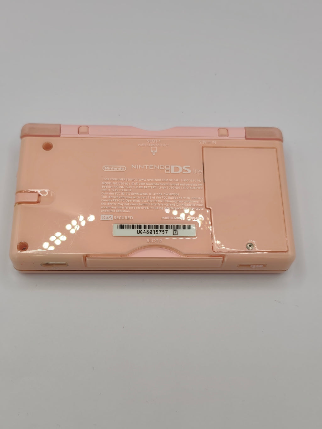 Nintendo DS Lite - Pink inkl. Verpackung & Ladegerät