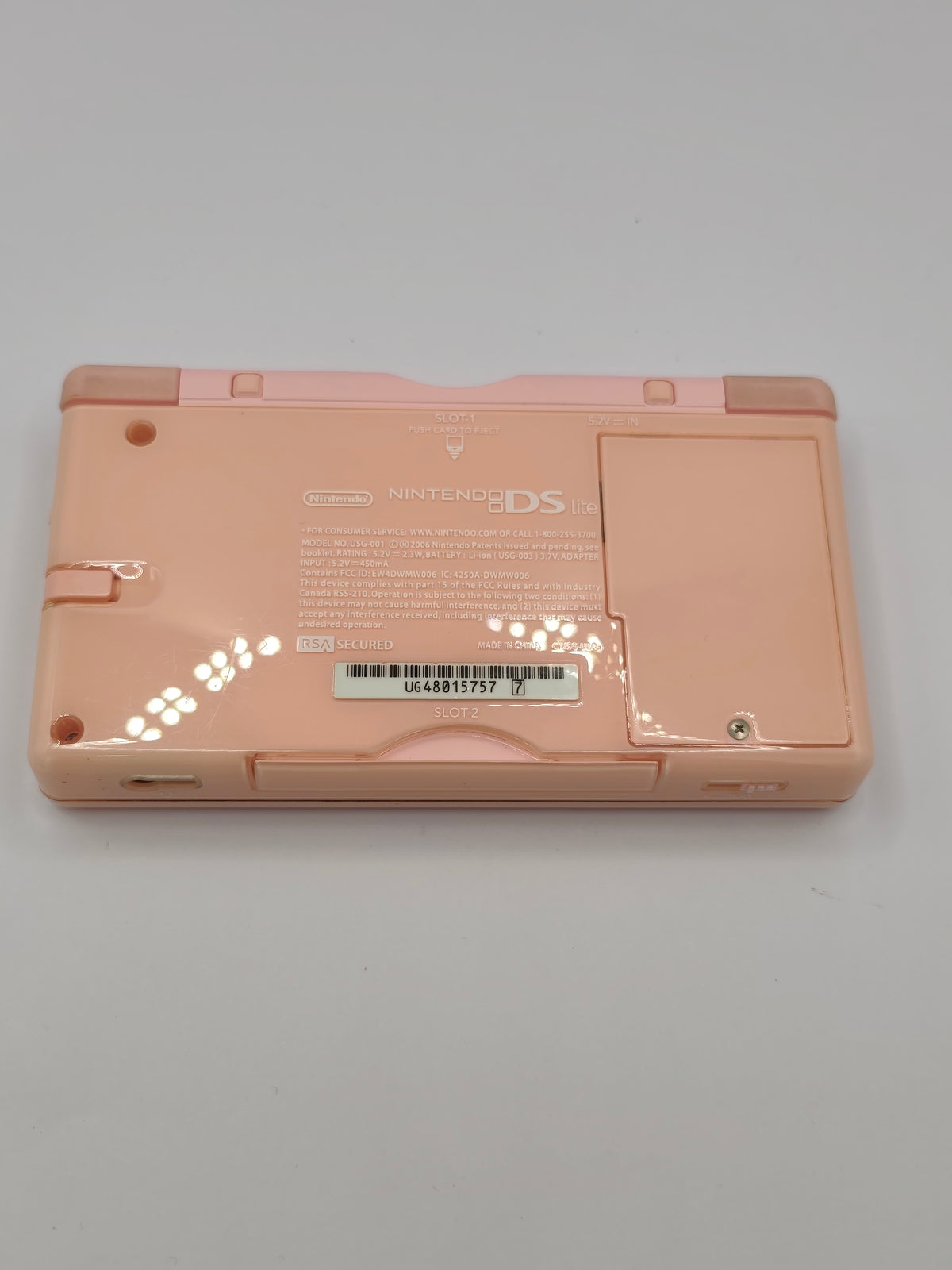 Nintendo DS Lite - Pink inkl. Verpackung & Ladegerät