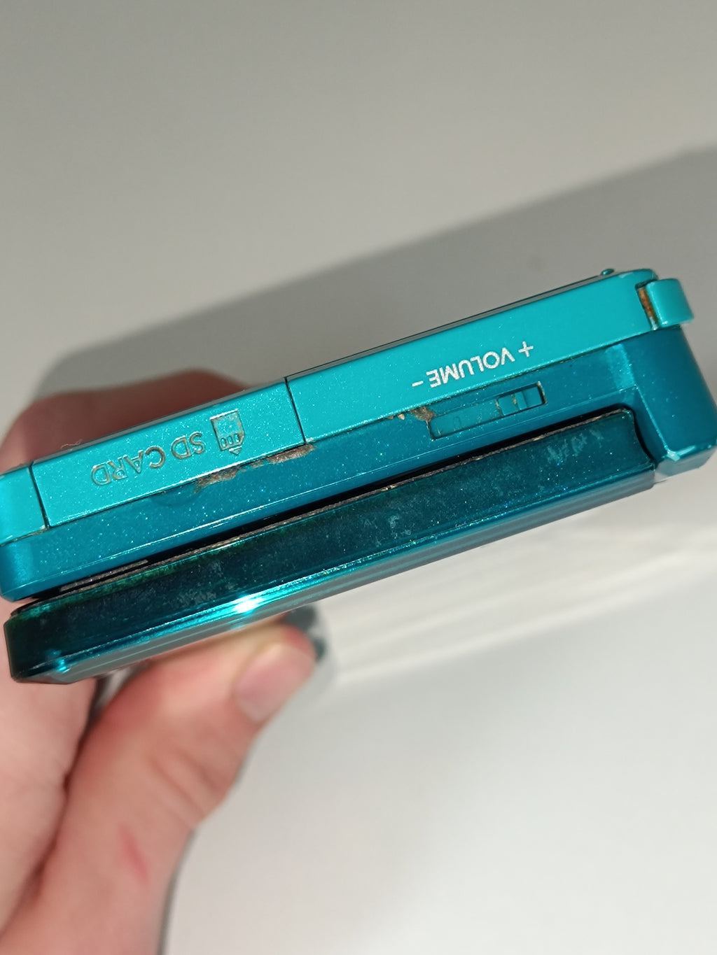 Nintendo 3DS Konsole - Türkis