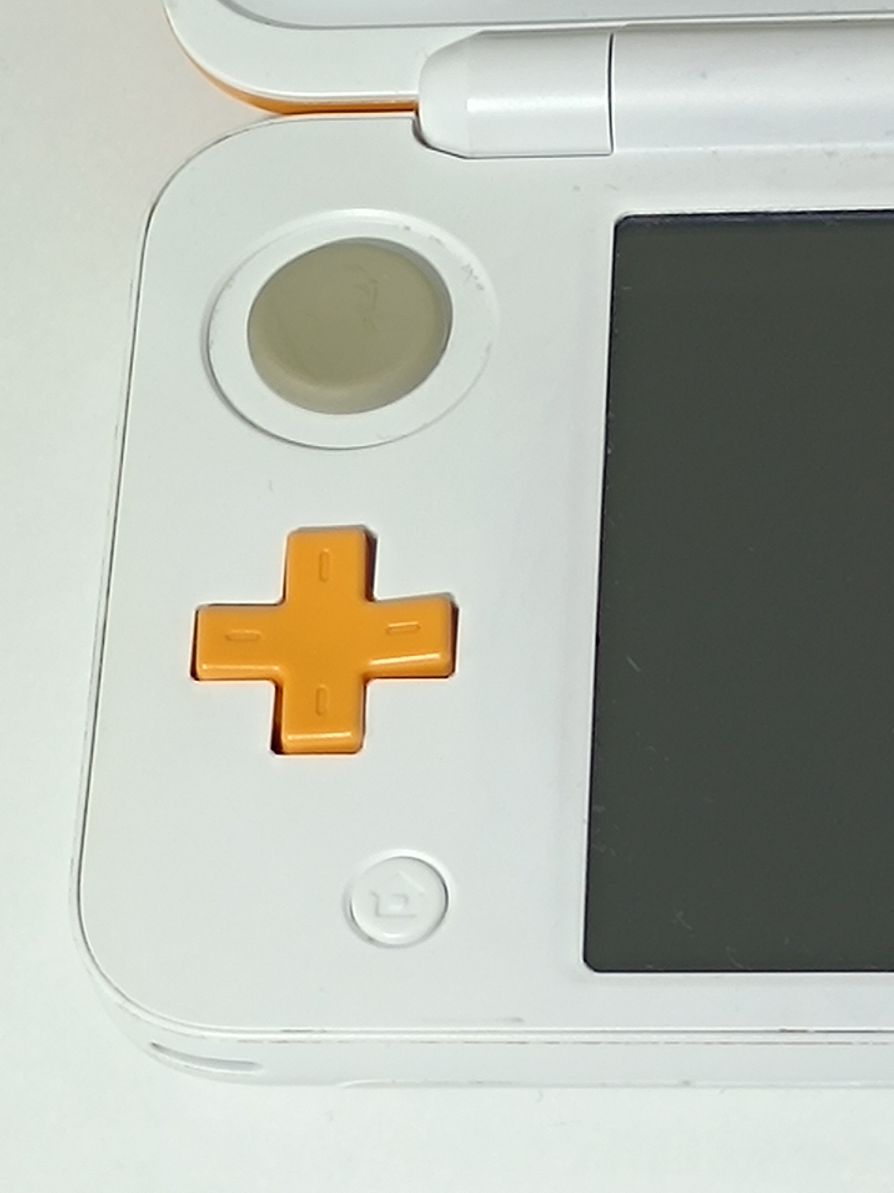 Nintendo 2DS XL - orange/weiß