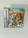 Madagascar GBA - inkl. Verpackung, Anleitung & Inlay
