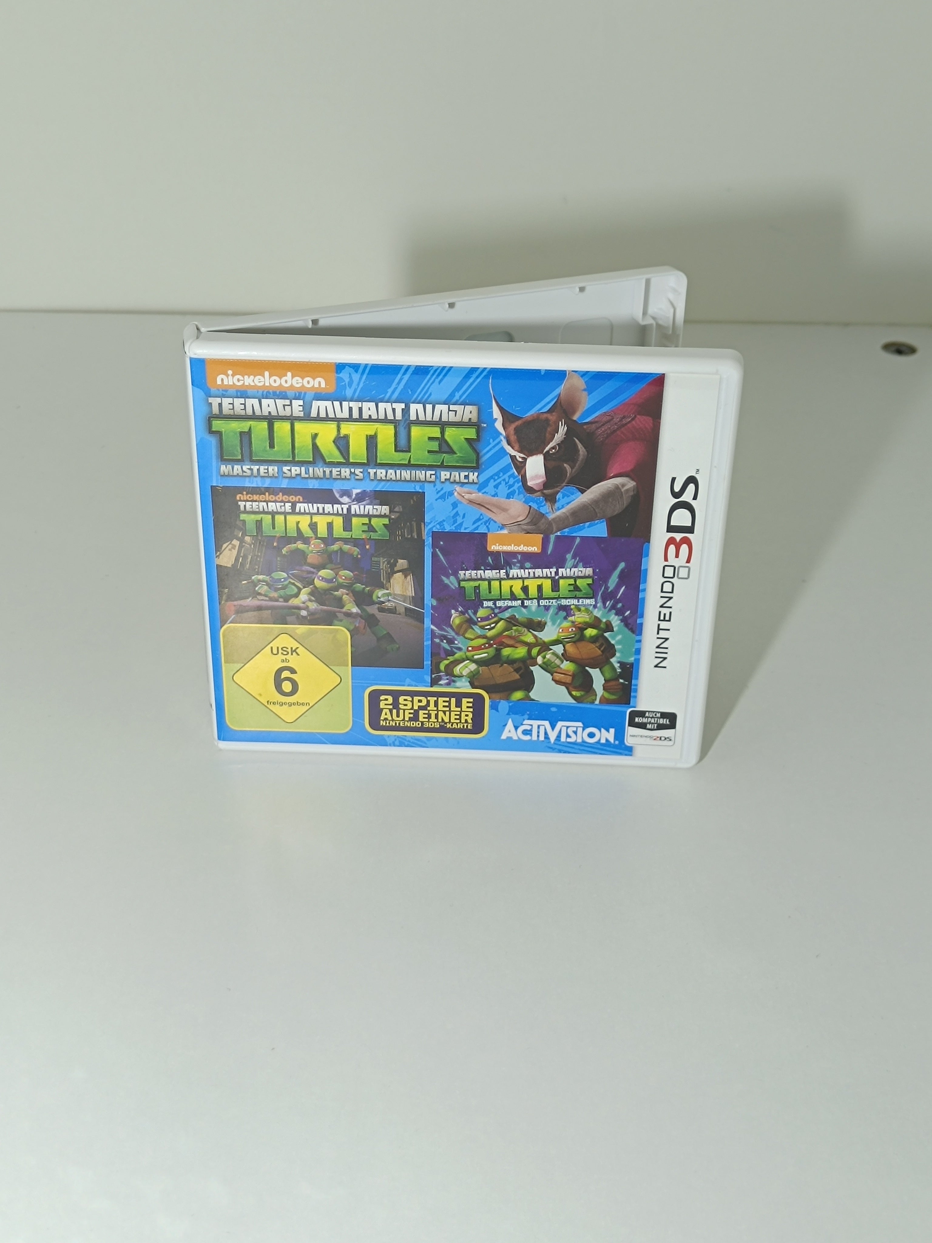 Teenage Mutant Ninja Turtles, Master Splinters Training Pack