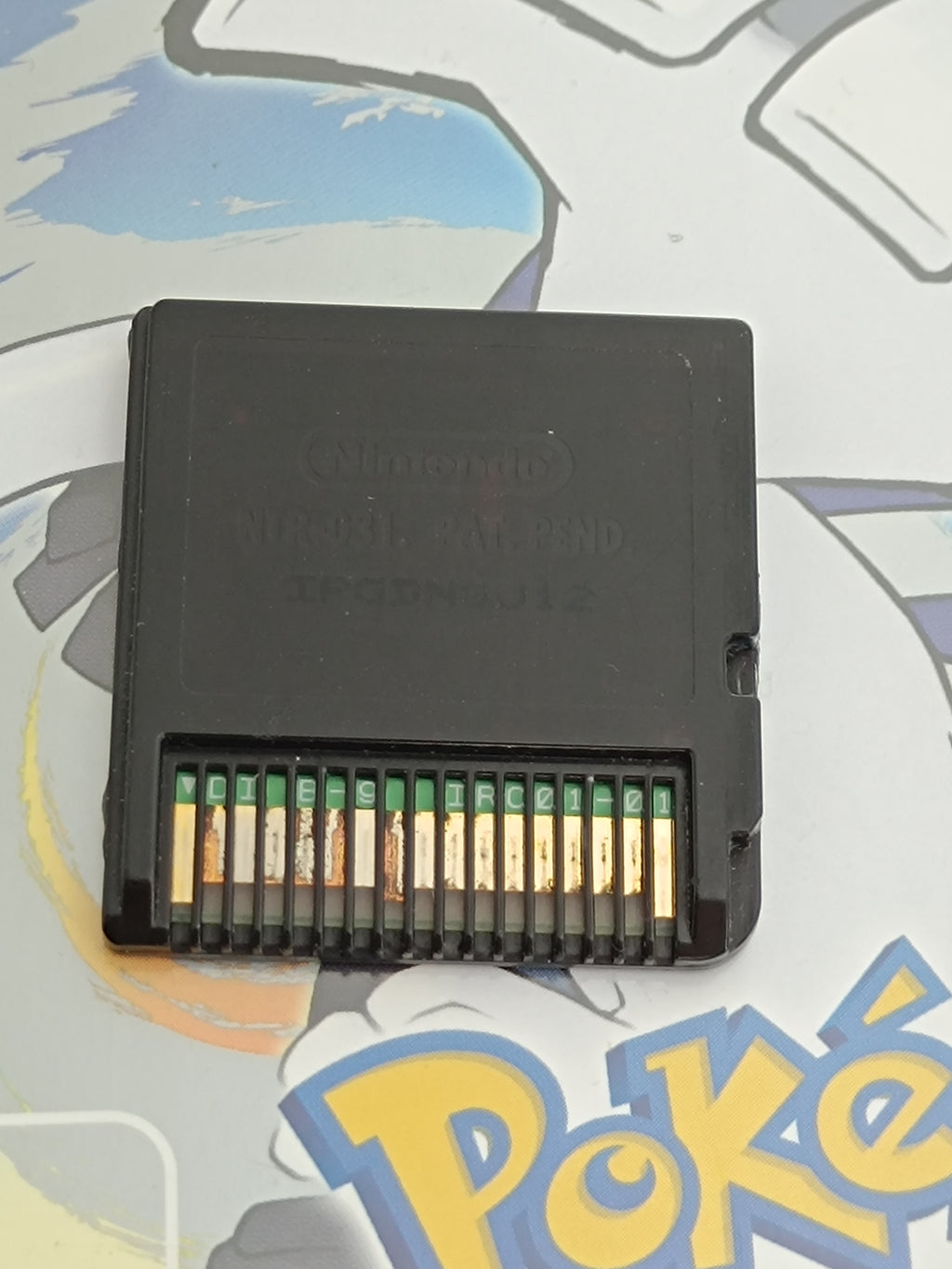 Pokemon Soulsilver - Kontakte sind stark gebraucht