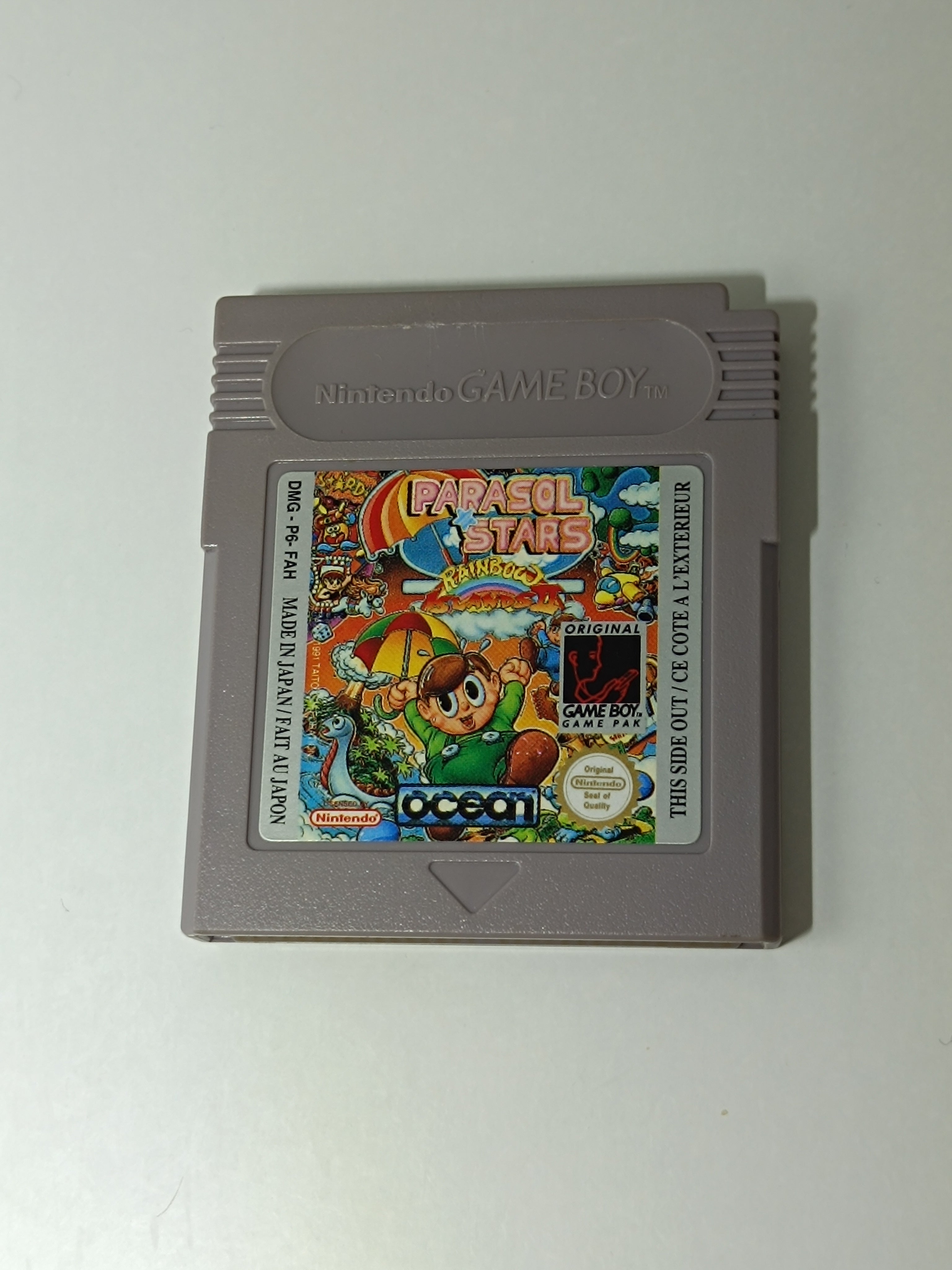 Parasol Stars - Game Boy