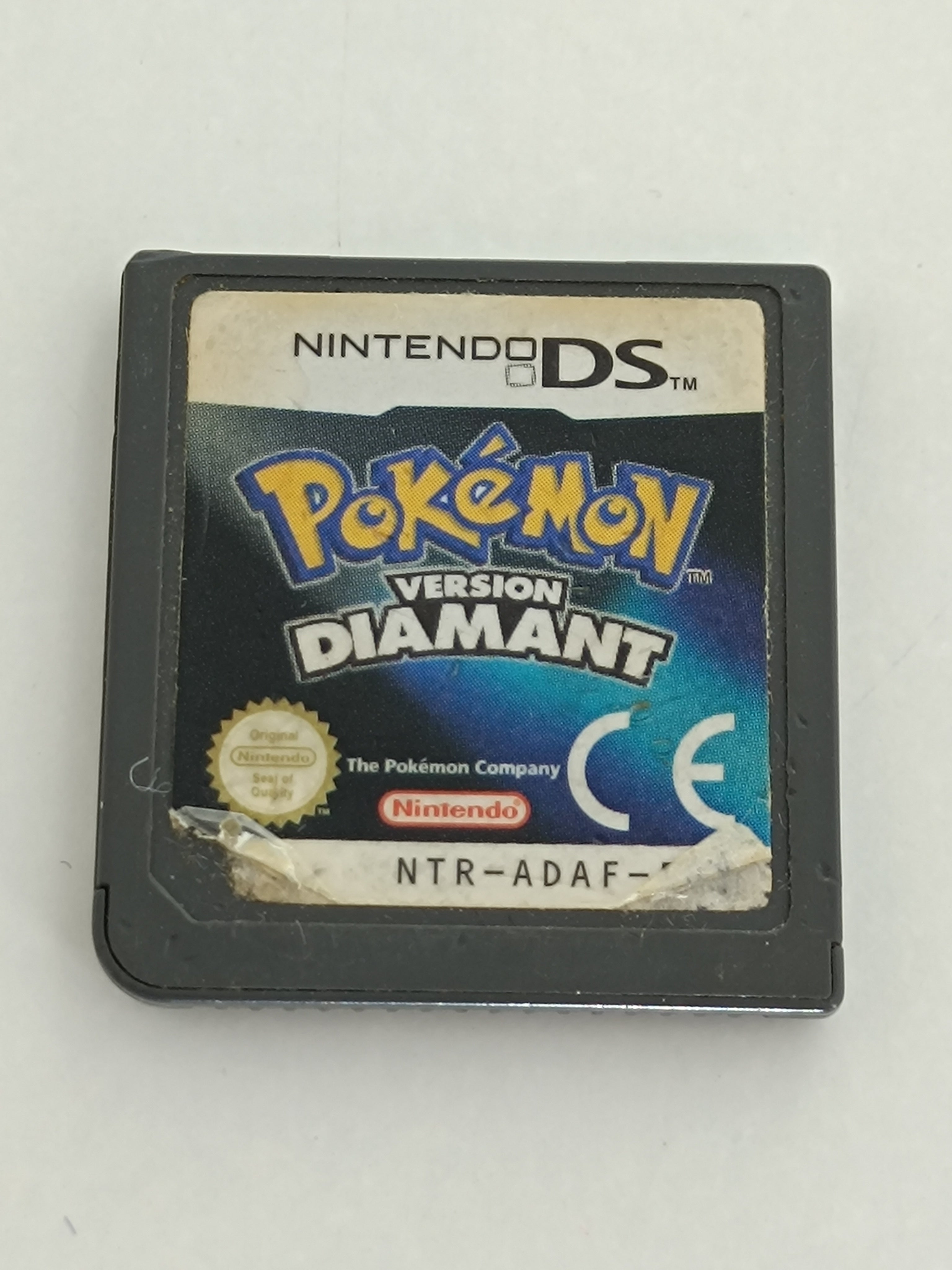 Pokemon Diamant Edition, Französische Version - DS