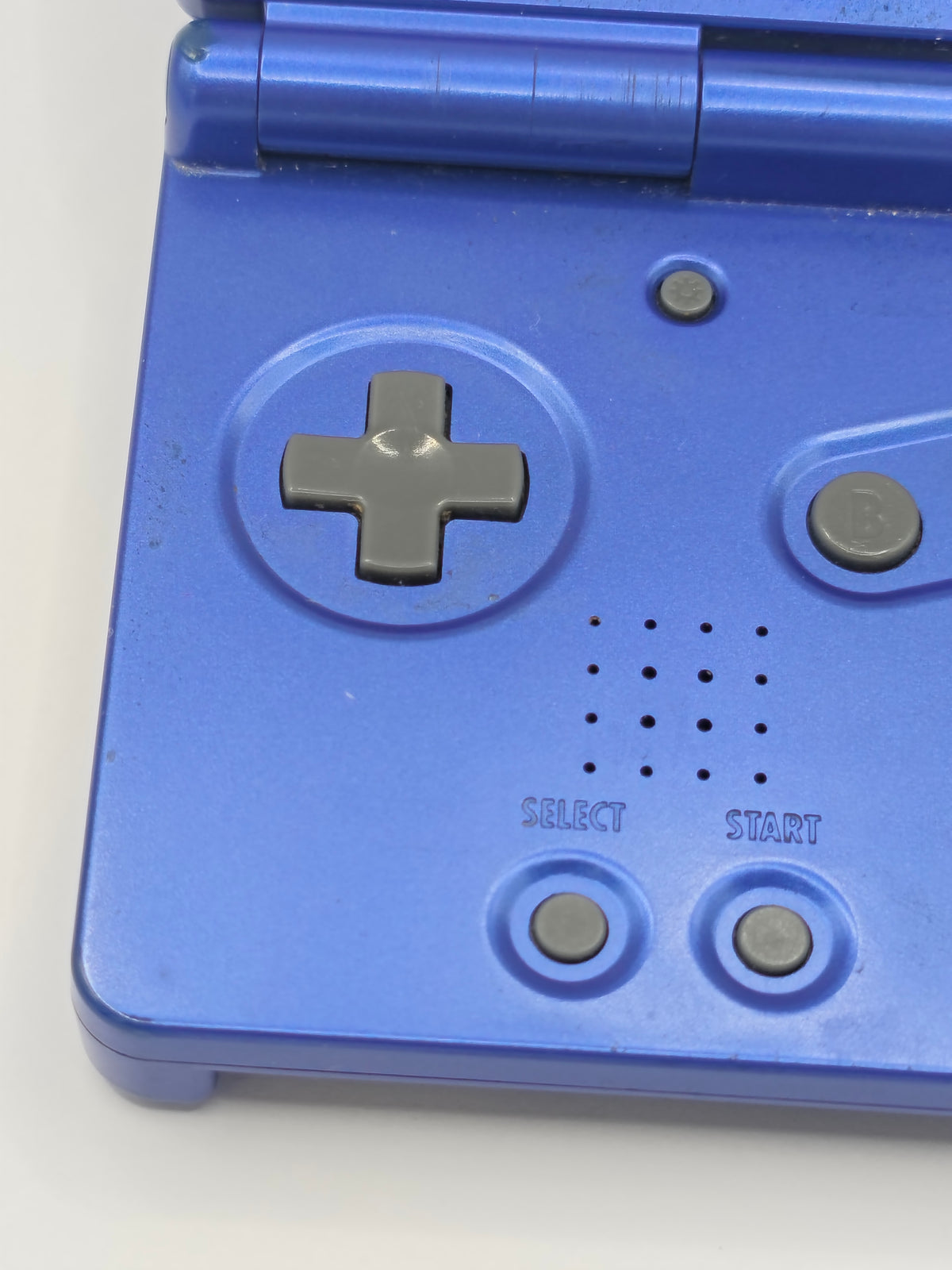 Nintendo Game Boy Advance SP - Dunkelblau - inkl. Ladegerät