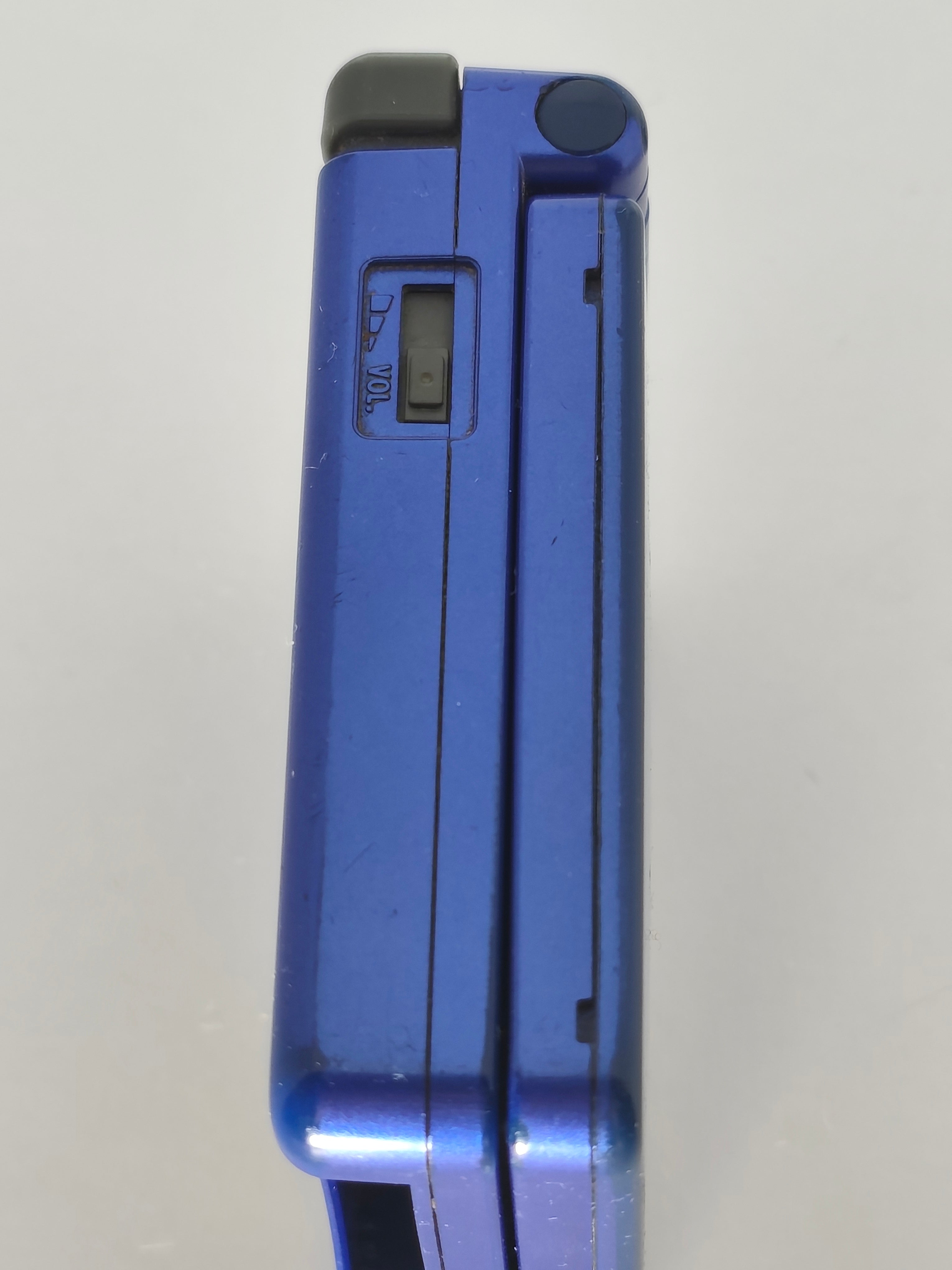 Nintendo Game Boy Advance SP - Dunkelblau - inkl. Ladegerät