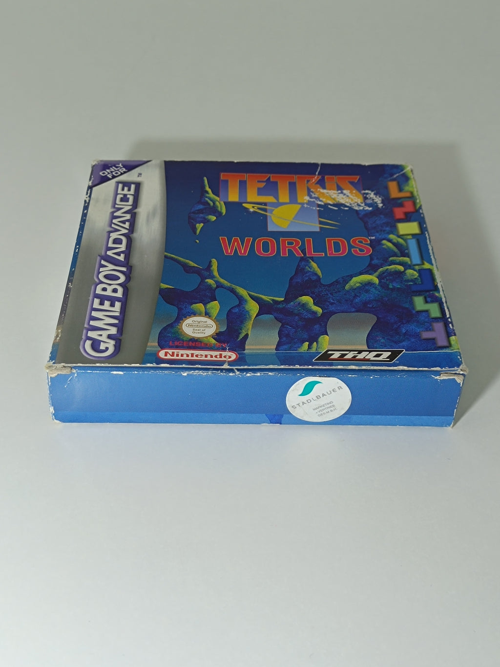 Tetris Worlds GBA - inkl. Verpackung & Anleitung